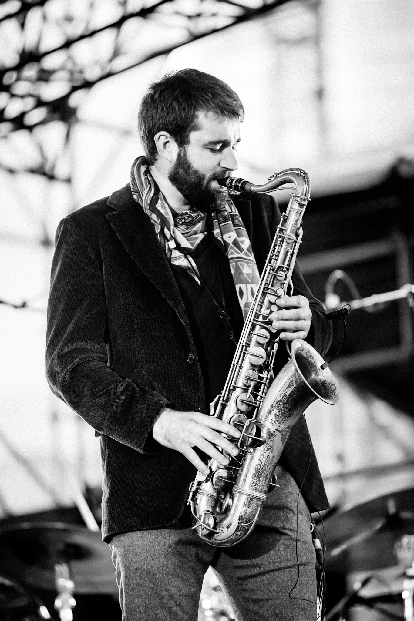 Go To The Dogs, 43e Concours National de Jazz à la Défense, La Défense Jazz Festival, Parvis de la Défense, 24 septembre 2020