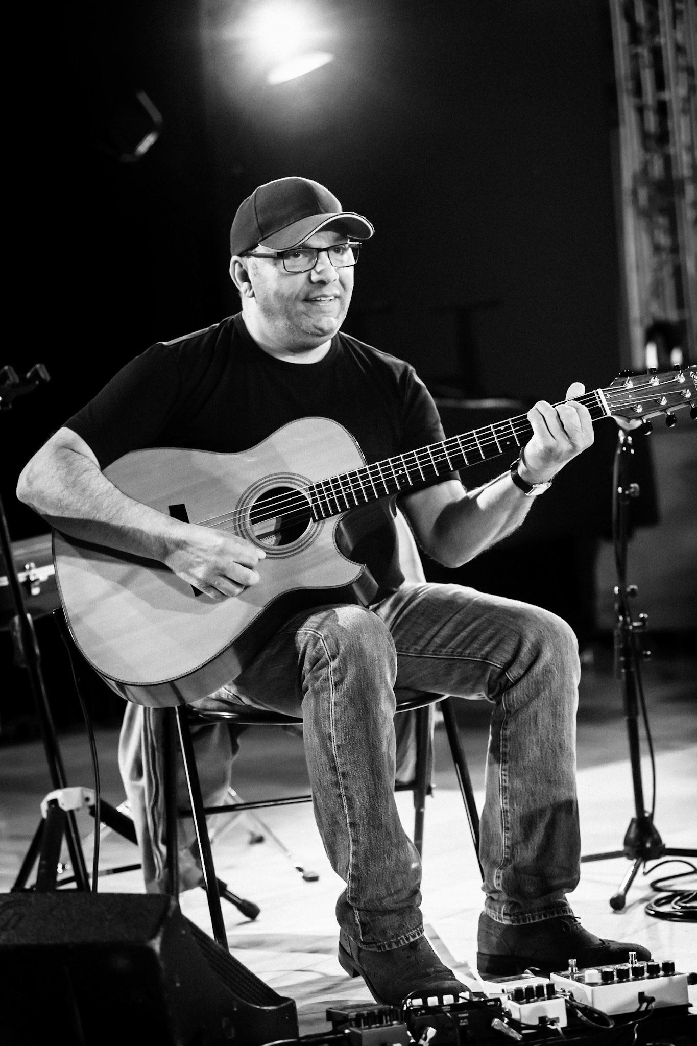 Biréli Lagrène Trio, Festival Jazz Saint-Germain-des-Prés - Paris , Université Panthéon - Assas, 23 mai 2019