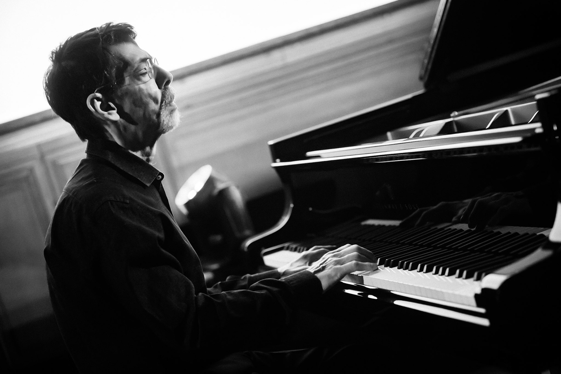 Fred Hersch, Festival Jazz à Saint-Germain-des-Prés - Paris, grand amphithéâtre de la Maison de l'Océan