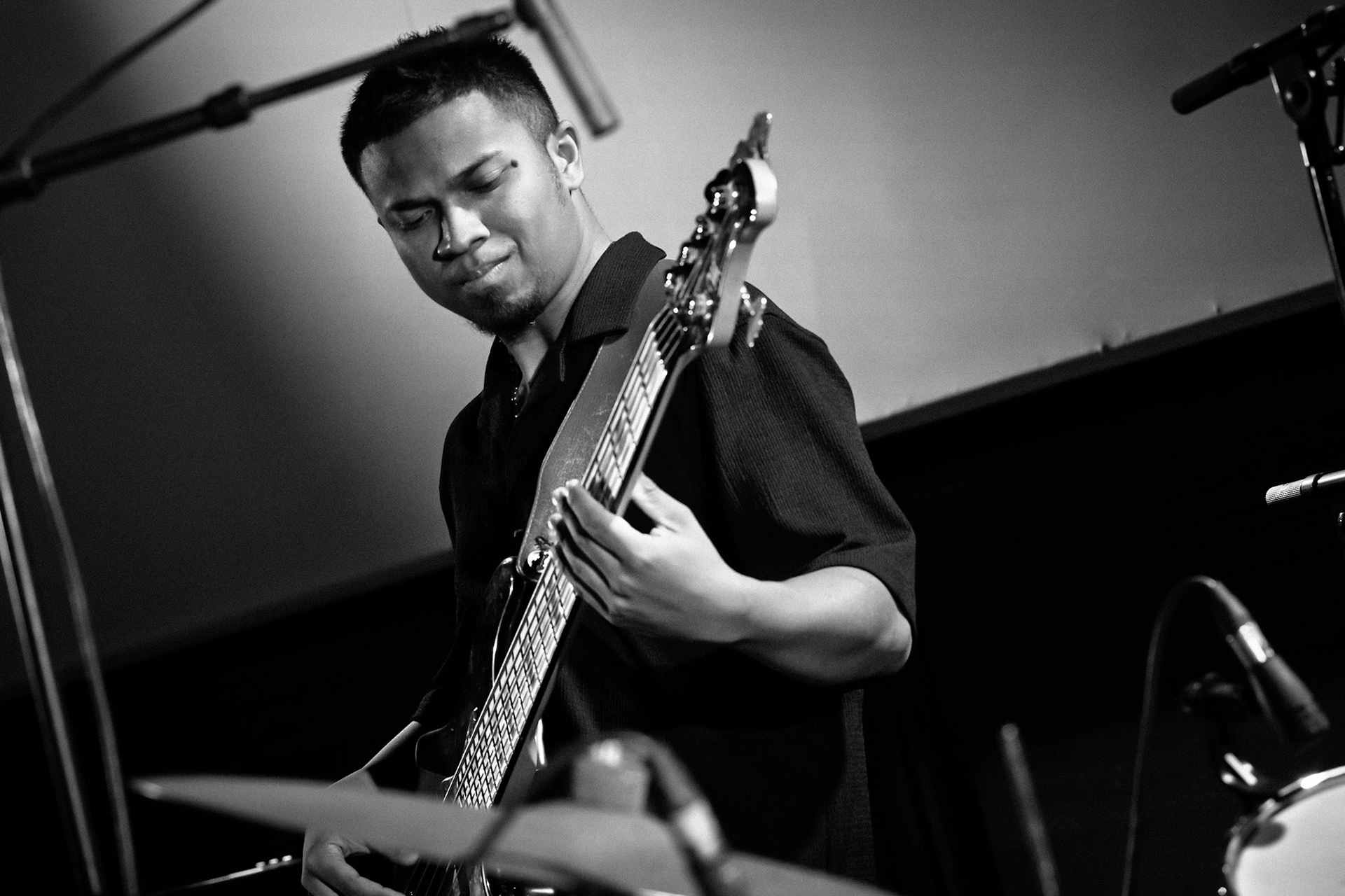 Etibar Asadli Trio, Festival Jazz à Saint-Germain-des-Prés - Paris, grand amphithéâtre de la Maison de l'Océan