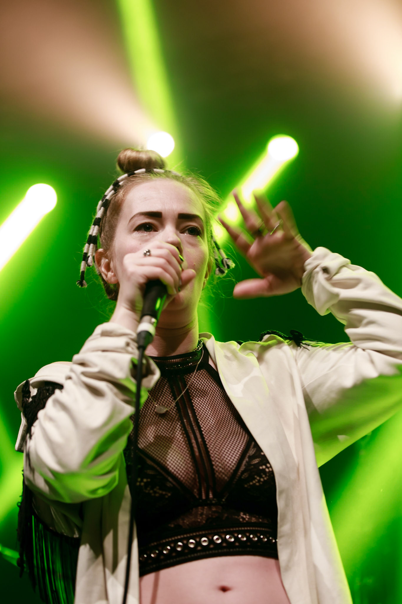 Coco Bans, 31ème édition Festival Chorus des Hauts-de-Seine, Le Club Riffx, La Seine Musicale (Boulogne-Billancourt), 6 avril 2019