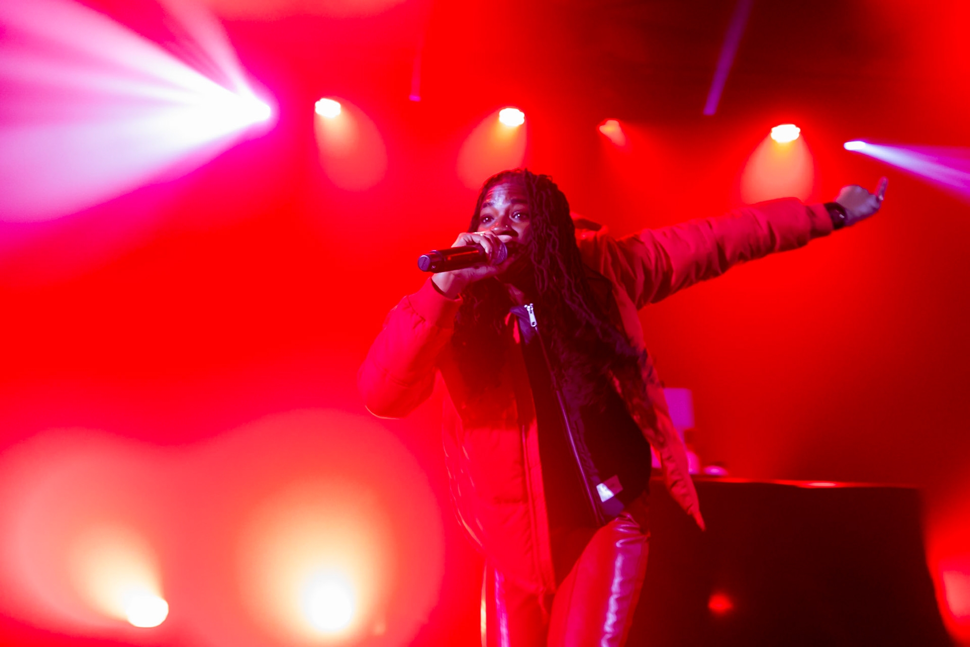 Haviah Mighty, Festival Chorus des Hauts-de-Seine, La Seine Musicale (Boulogne-Billancourt), 31 mars 2023