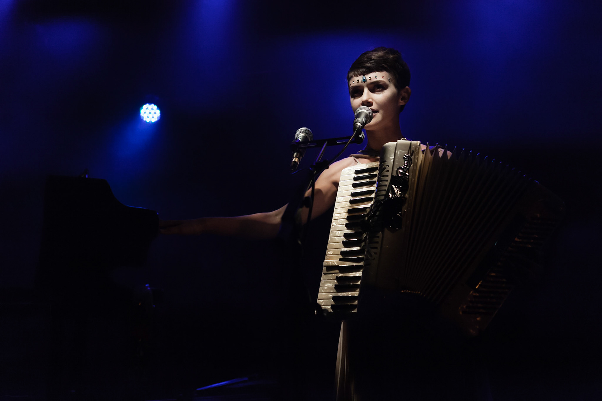 Maïa Vidal, Festival Les Primeurs de Massy,Paul B, Massy, 31 octobre 2012, © Jean-Christophe Prat