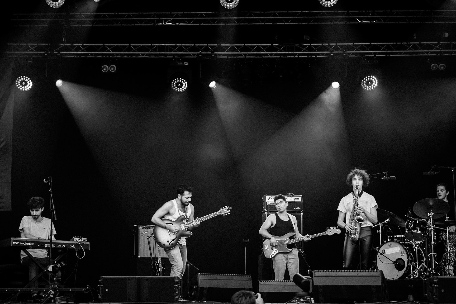 Fustige, La Défense Jazz Festival, Parvis de la Défense, 23 juin 2022