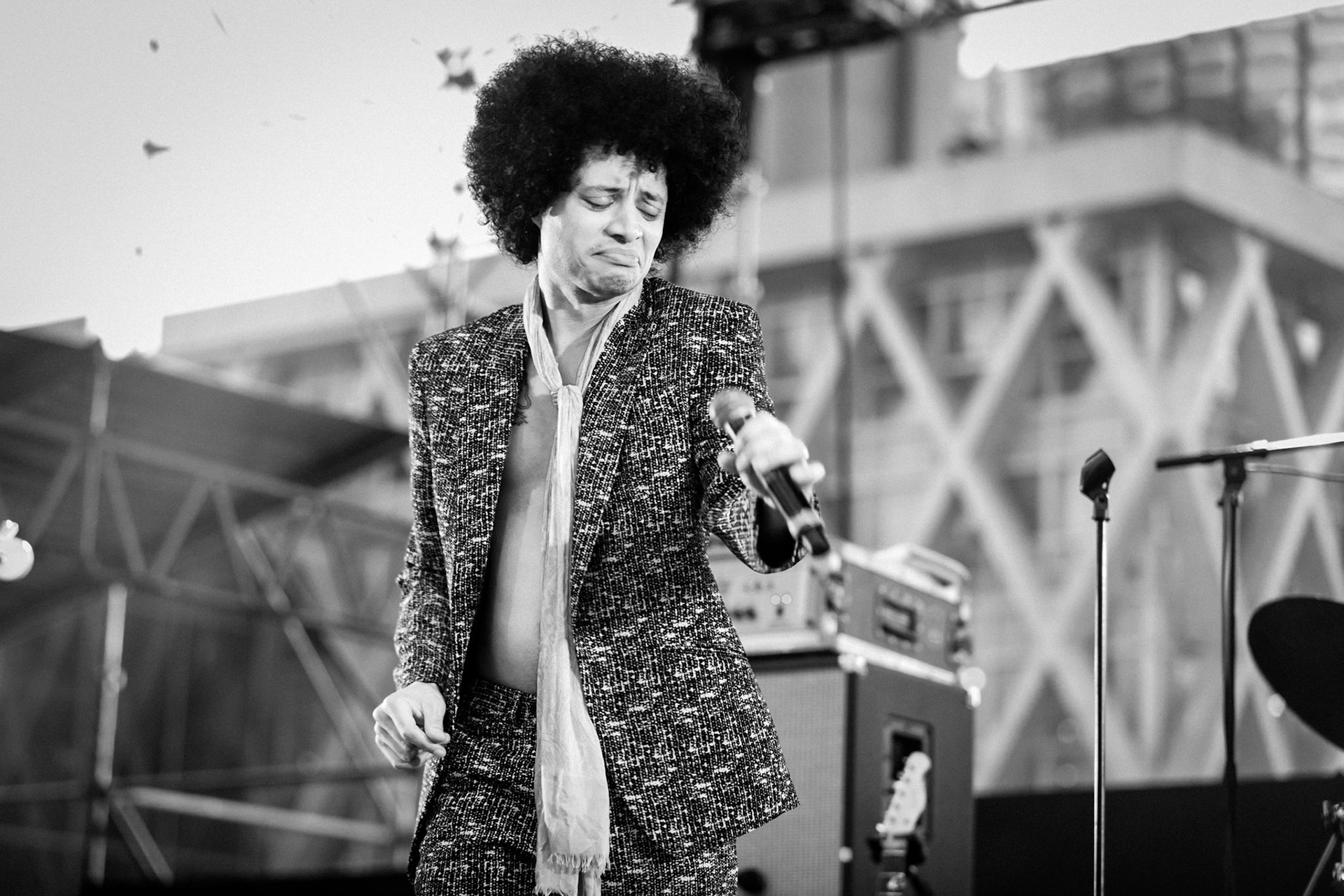 Jose James, La Défense Jazz Festival, Parvis de la Défense, 30 mai 2019