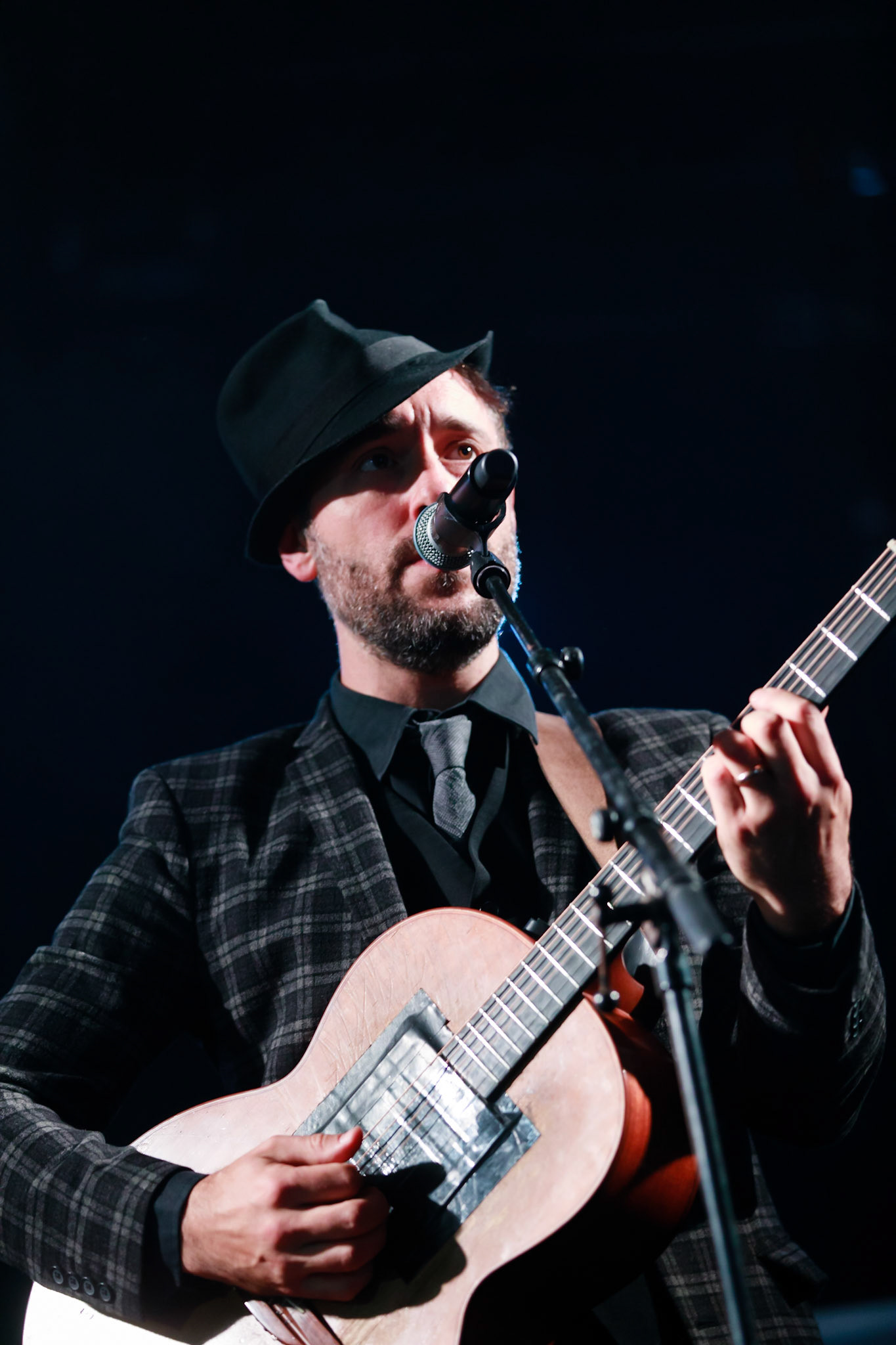 Charlie Winston, 31ème édition Festival Chorus des Hauts-de-Seine, Parvis de La Seine Musicale (Boulogne-Billancourt), 6 avril 2019