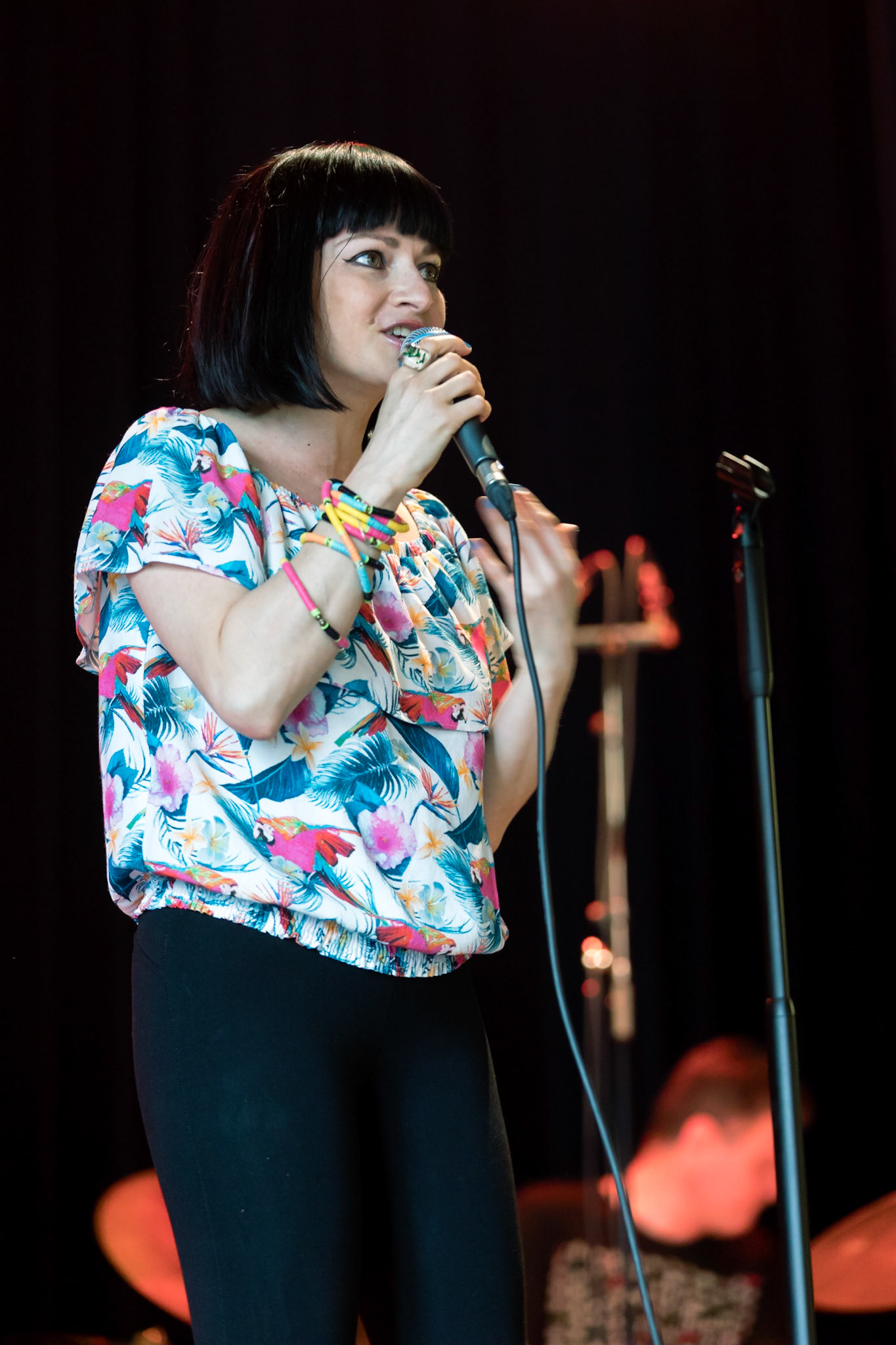 Kicca - Scène découverte "Jazz au Féminin" - Salle des Fêtes - Mairie du 6ème (Paris) - 13 mai 2017