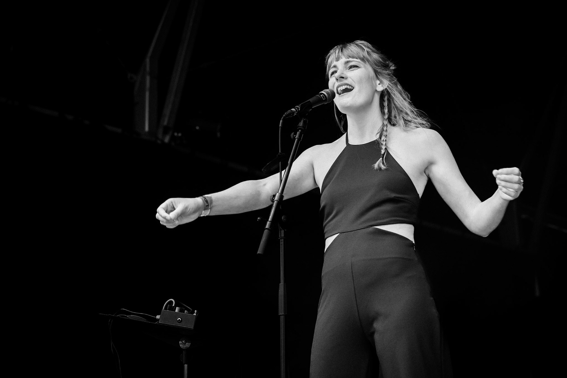 INUI, La Défense Jazz Festival, Parvis de la Défense, 29 juin 2023
