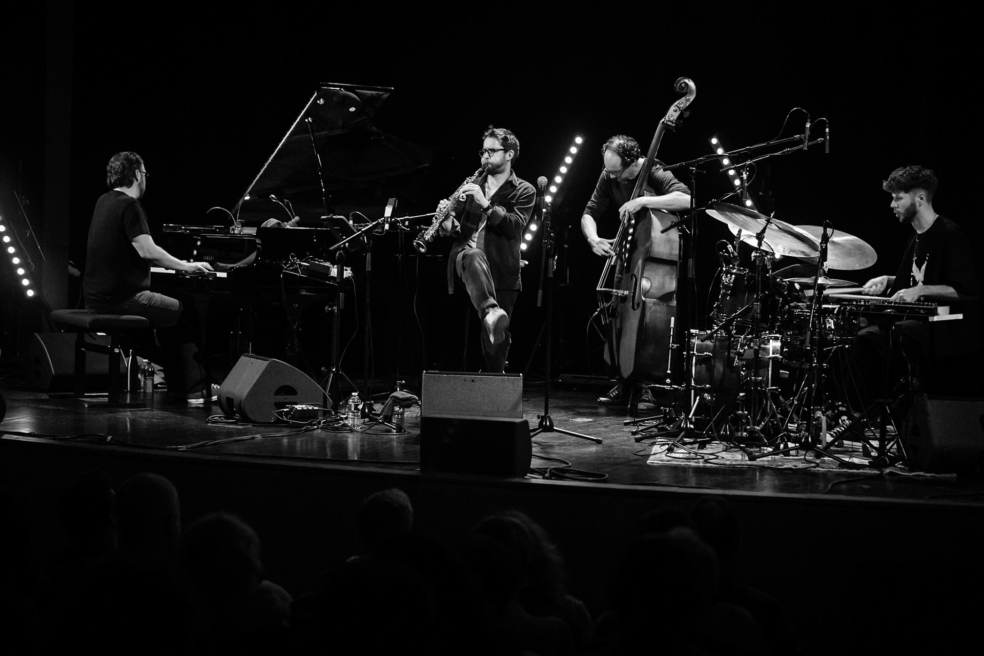 Emile Parisien Quartet, Festival Jazz à Saint-Germain-des-Prés - Paris, Théâtre de l'Alliance Française