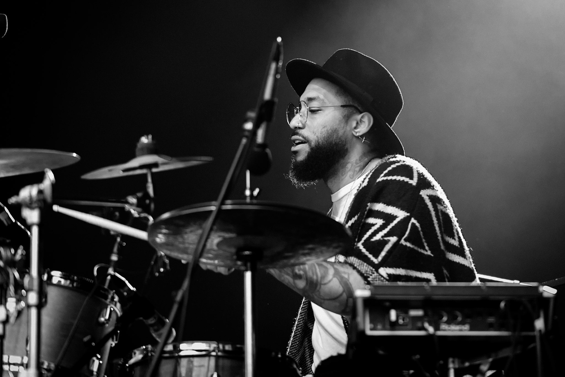 Monsieur Mâlâ, La Défense Jazz Festival, Parvis de la Défense, 23 juin 2021