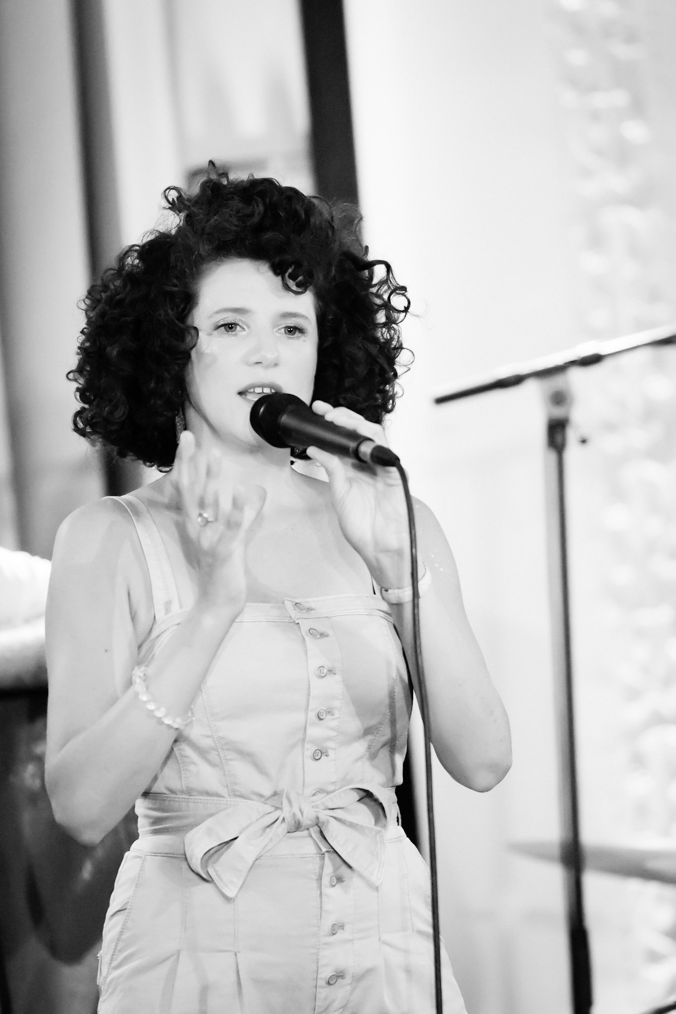 Cyrille Aimée, Festival Jazz Saint-Germain-des-Prés - Paris , Hôtel Lutetia - Salon Cristal, 20 mai 2019