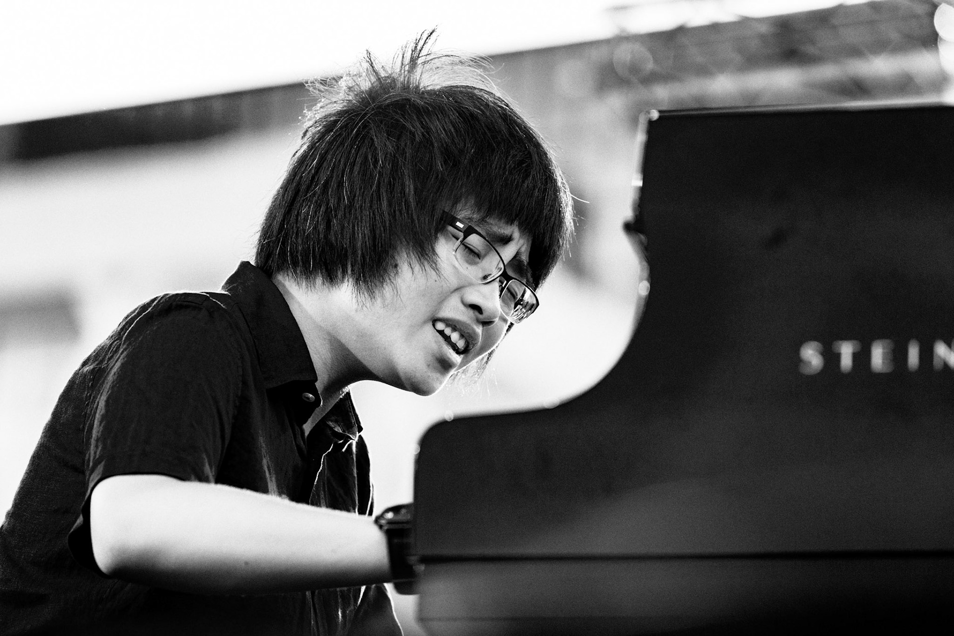 A Bu - 38ème édition La Défense Jazz Festival - Parvis de la Défense - 3 juillet 2015