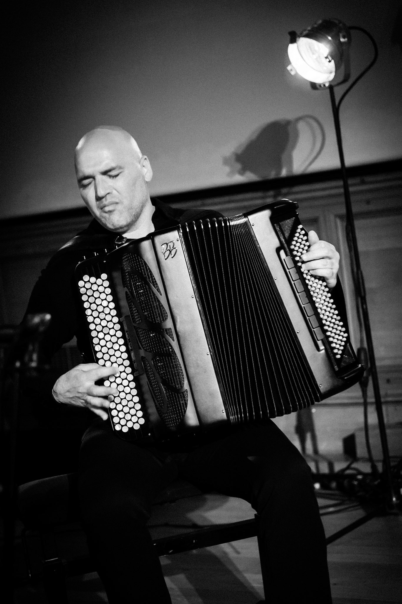 Airelle Besson &amp; Lionel Suarez, Festival Jazz Saint-Germain-des-Prés - Paris , Maison de l'Océan - Grand amphithéâtre, 21 mai 2022