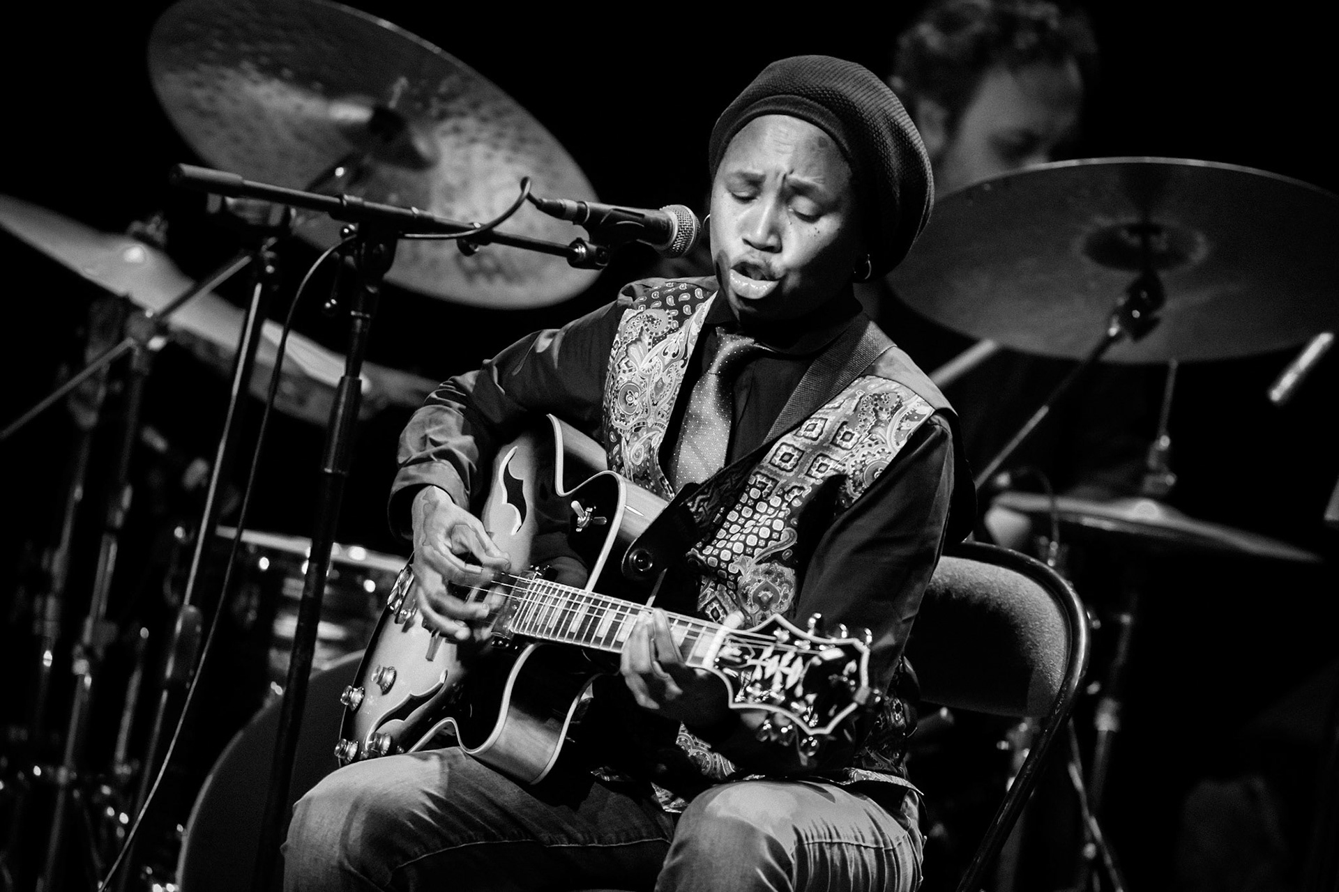 Sarah Lenka invite Marion Rampal, Naïssam Jalal &amp; Nalia M. King, Festival Jazz à Saint-Germain-des-Prés - Paris, Théâtre de l'Alliance Française