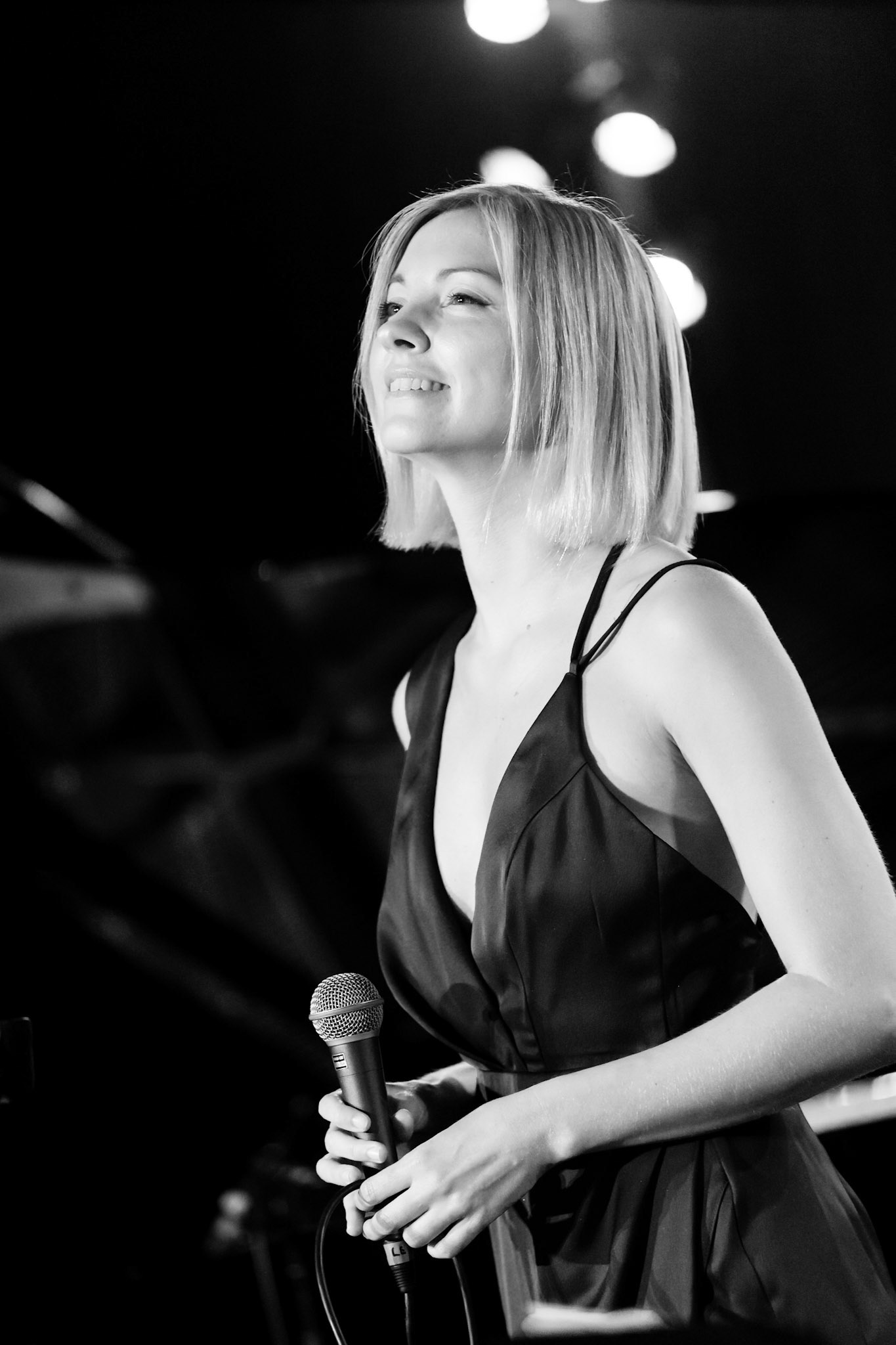 Julie Erikssen, Festival Jazz à Saint-Germain-des-Prés Paris, Scène Jazz au Féminin, Maison des Océans - Grand Amphithéâtre (Paris), 2 juin 2018