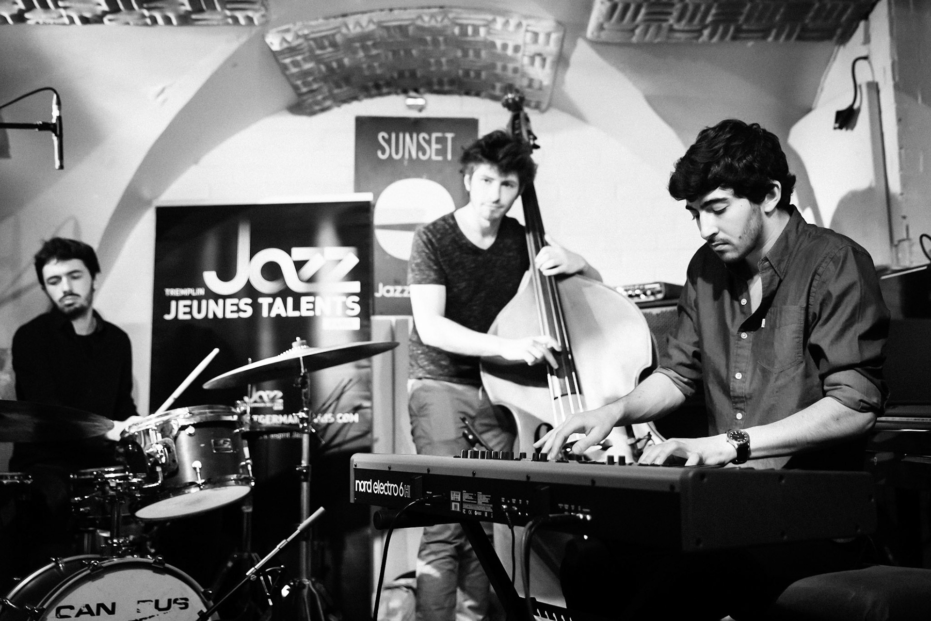 Koma, Festival Jazz Saint-Germain-des-Prés - Paris , Tremplin Jeunes Talents, Sunset-Sunside Jazz Club, 18 mai 2019, #koma, @jazzstgermain, #jazz, @sunsetsunside