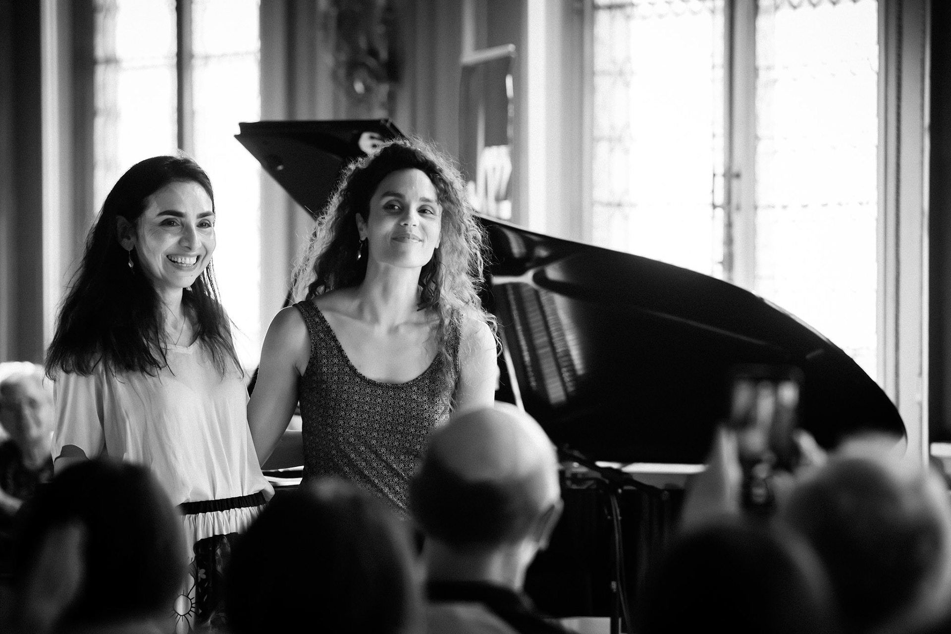 Charlotte Reinhardt &amp; Lola Malique Duo, Festival Jazz à Saint-Germain-des-Prés - Paris, Mairie du 6ème