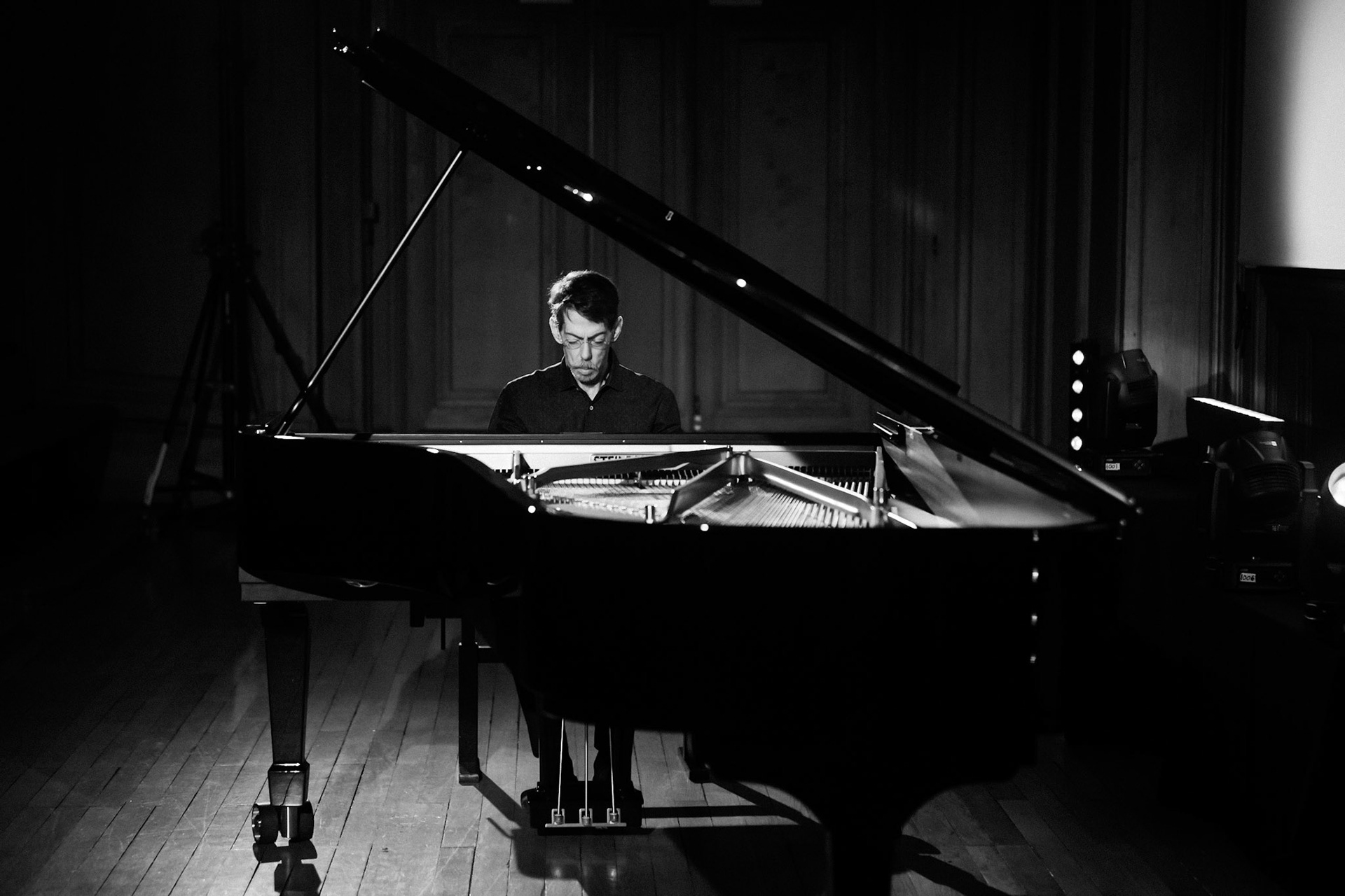 Fred Hersch, Festival Jazz à Saint-Germain-des-Prés - Paris, grand amphithéâtre de la Maison de l'Océan