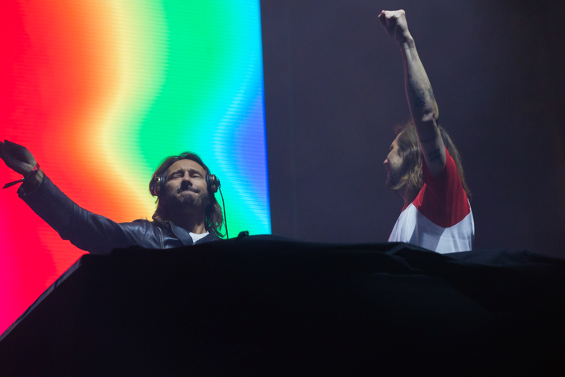 Bob Sinclar B2B Pedro Winter, FNAC Live Paris, Place de l'hôtel de ville, Paris, 1 juillet 2022