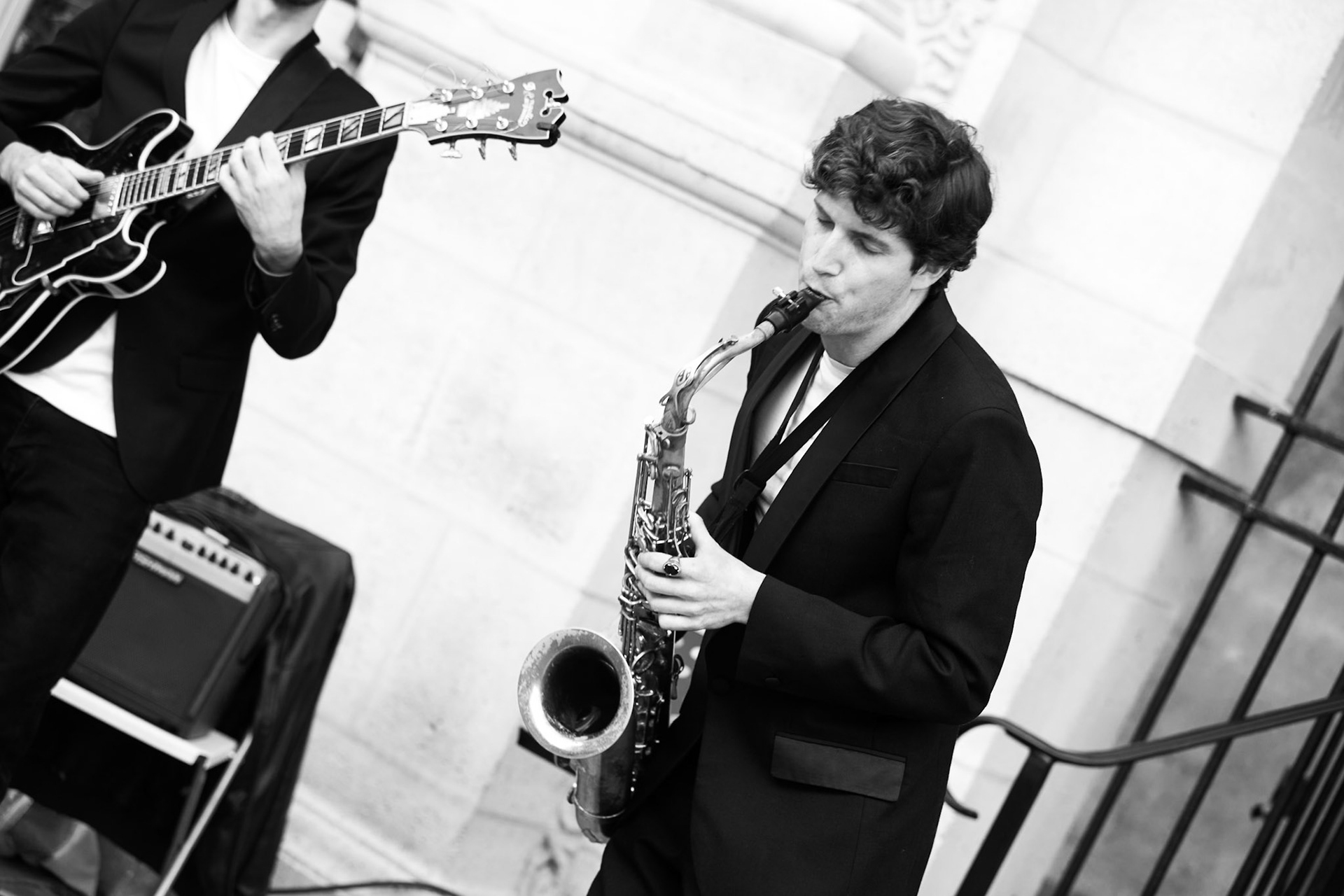 Arthur Elin &amp; Romain Habert, Festival Jazz à Saint-Germain-des-Prés - Paris, Eglise Saint-Germain-des-Prés