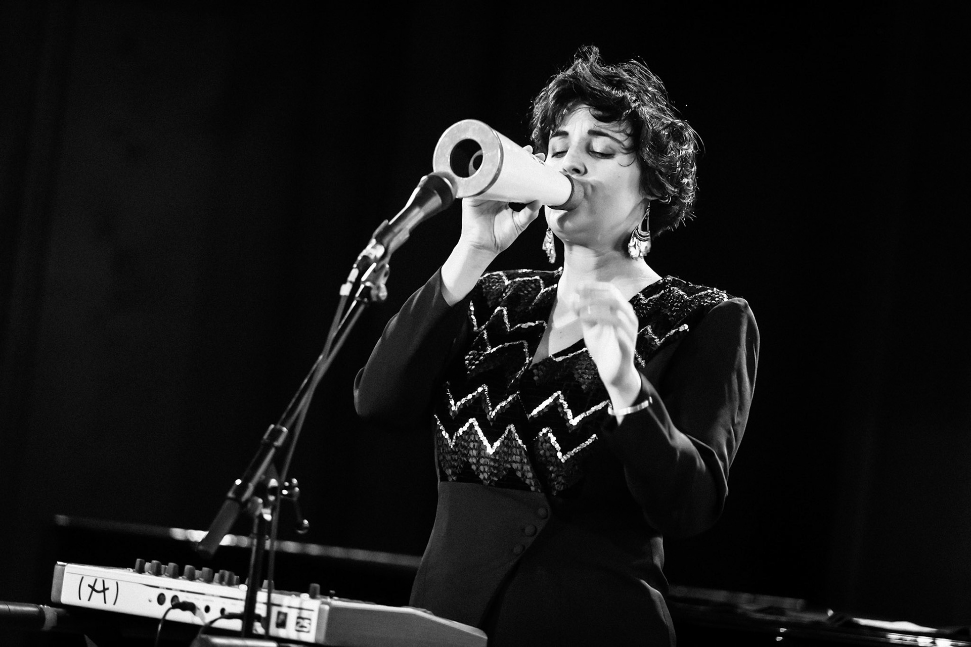 Marion Rampal, Festival Jazz Saint-Germain-des-Prés - Paris , Maison des Océans - Grand Amphithéâtre, 25 mai 2019