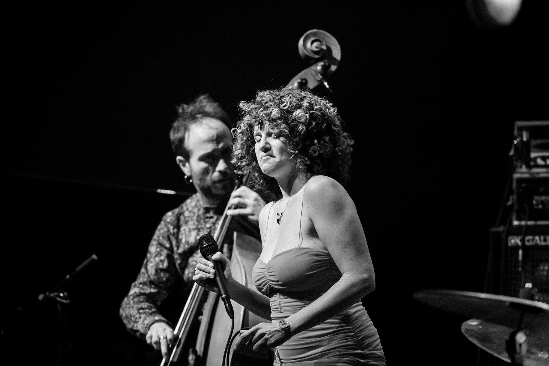cyrille Aimée, Festival Jazz de Longjumeau, Théâtre de Longjumeau