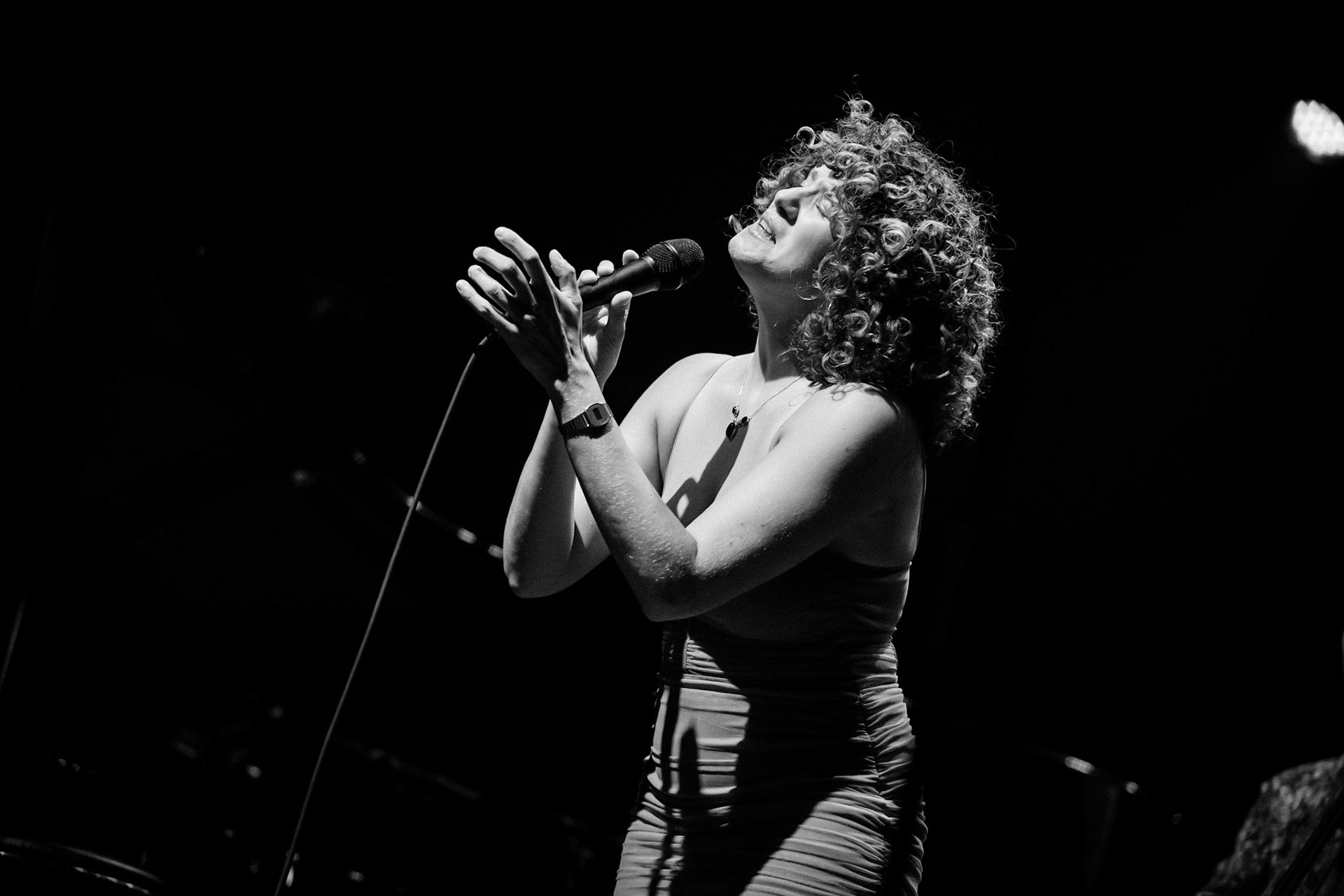 cyrille Aimée, Festival Jazz de Longjumeau, Théâtre de Longjumeau