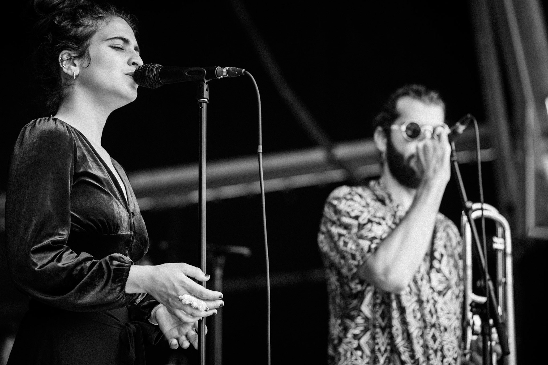 Sarab, La Défense Jazz Festival, Parvis de la Défense, 23 juin 2022