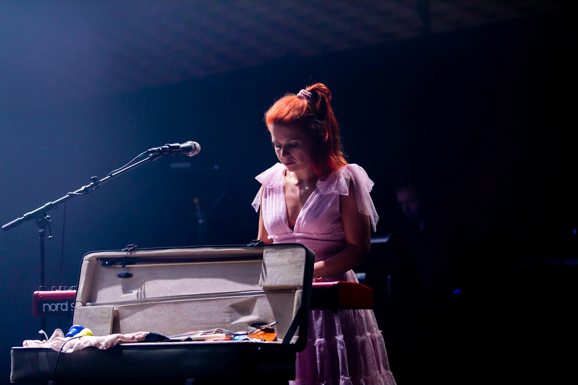 Dionysos, Festival Chorus des Hauts-de-Seine, La Seine Musicale (Boulogne-Billancourt), 11 juillet 2021