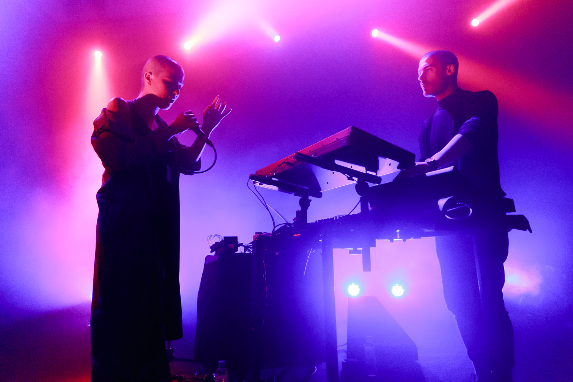 Dampa, 31ème édition Festival Chorus des Hauts-de-Seine, Le Club Riffx, La Seine Musicale (Boulogne-Billancourt), 5 avril 2019