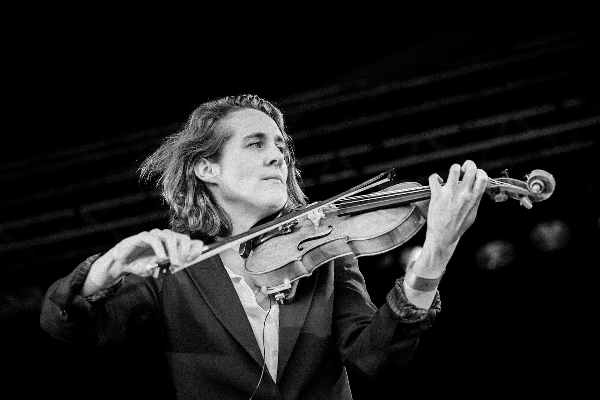 Fiona Monbet, La Défense Jazz Festival, Parvis de la Défense, 20 juin 2022