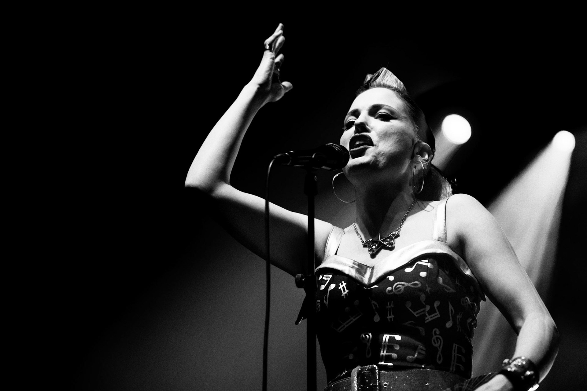 Imelda May - l'Olympia (Paris) - 8 novembre 2014