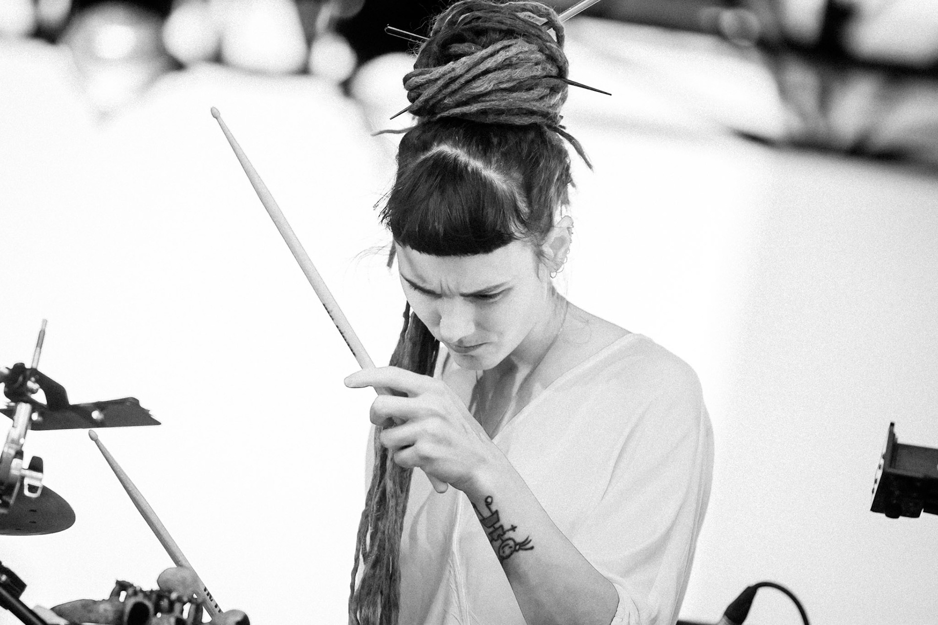 Obradovic Tixier Duo, La Défense Jazz Festival, Parvis de la Défense, 24 septembre 2020