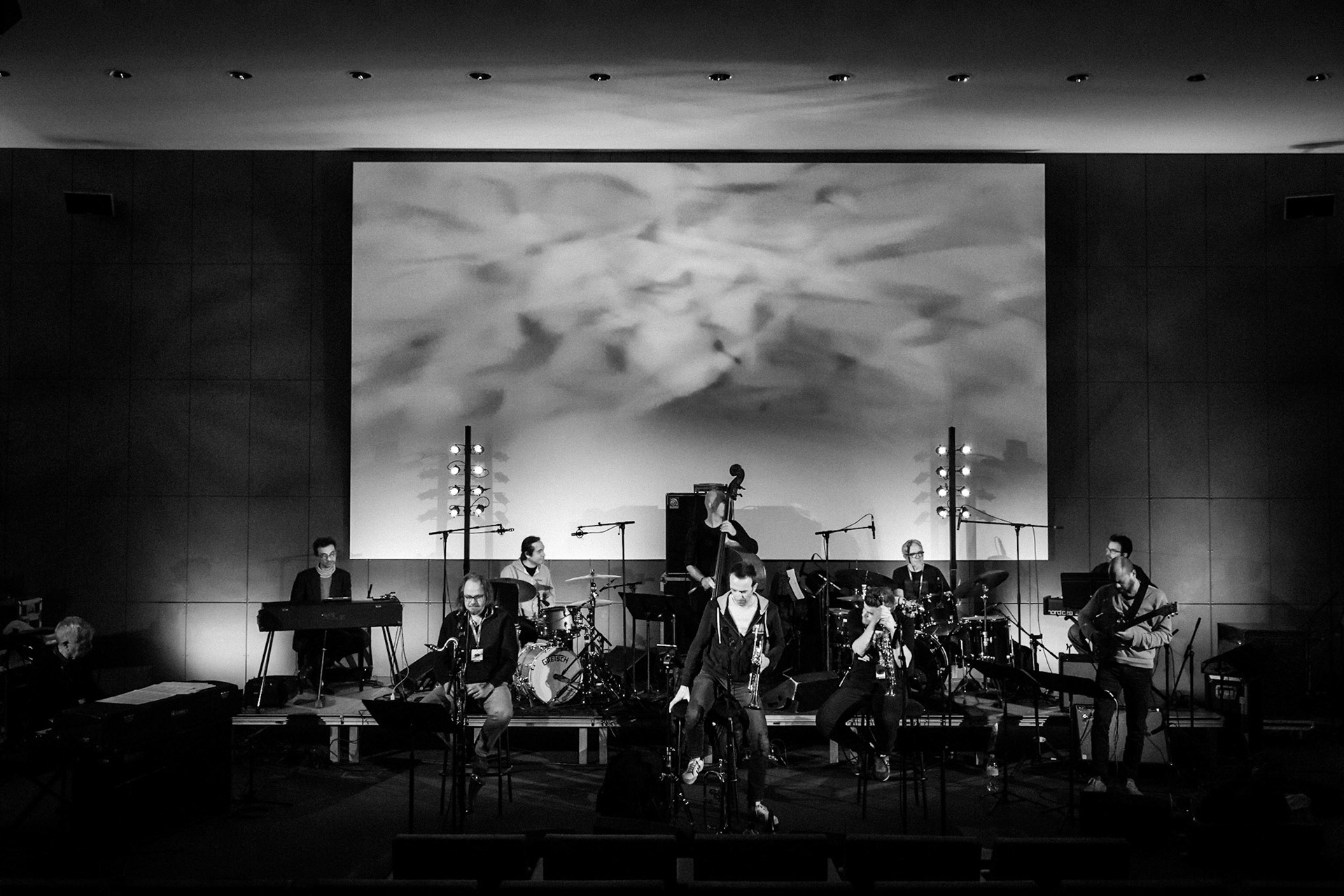 Laurent Cugny Tentet, Festival Jazz à Saint-Germain-des-Prés - Paris, Sorbonne Université - auditorium Jussieu