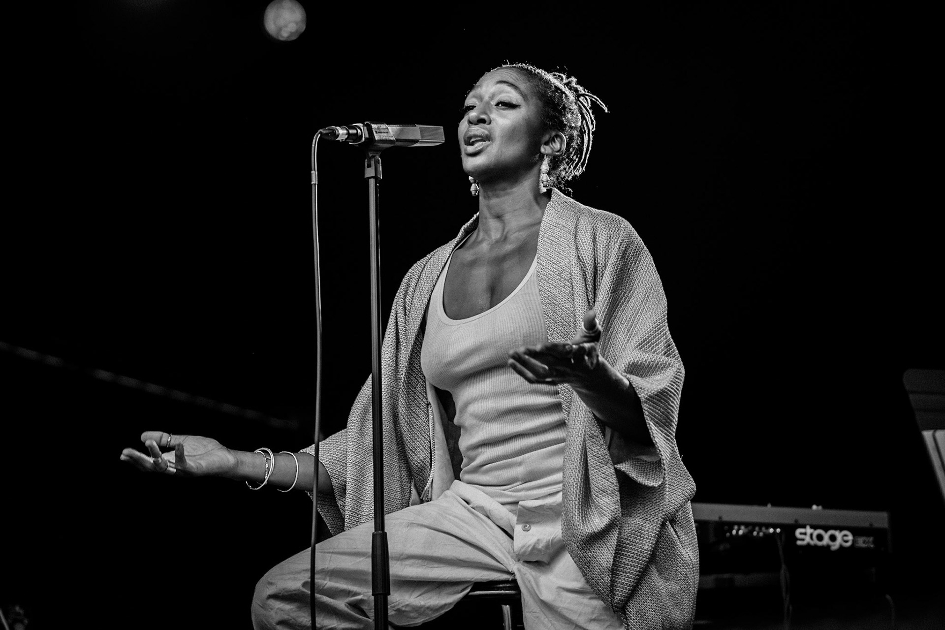 Ala Ni, La Défense Jazz Festival, Parvis de la Défense, 28 juin 2023