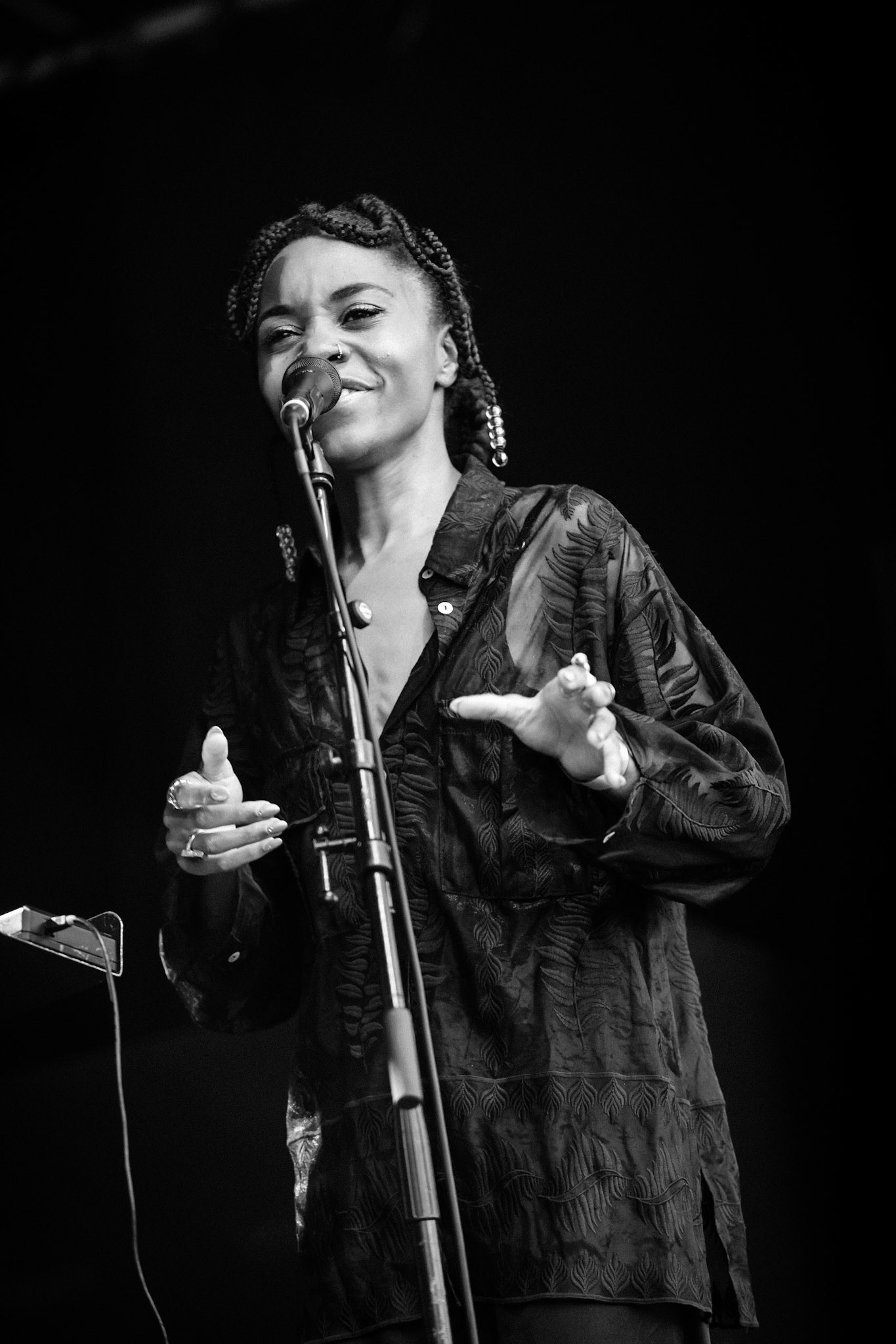Anne Paceo "Breath and Whisper", La Défense Jazz Festival, Parvis de la Défense, 27 juin 2023
