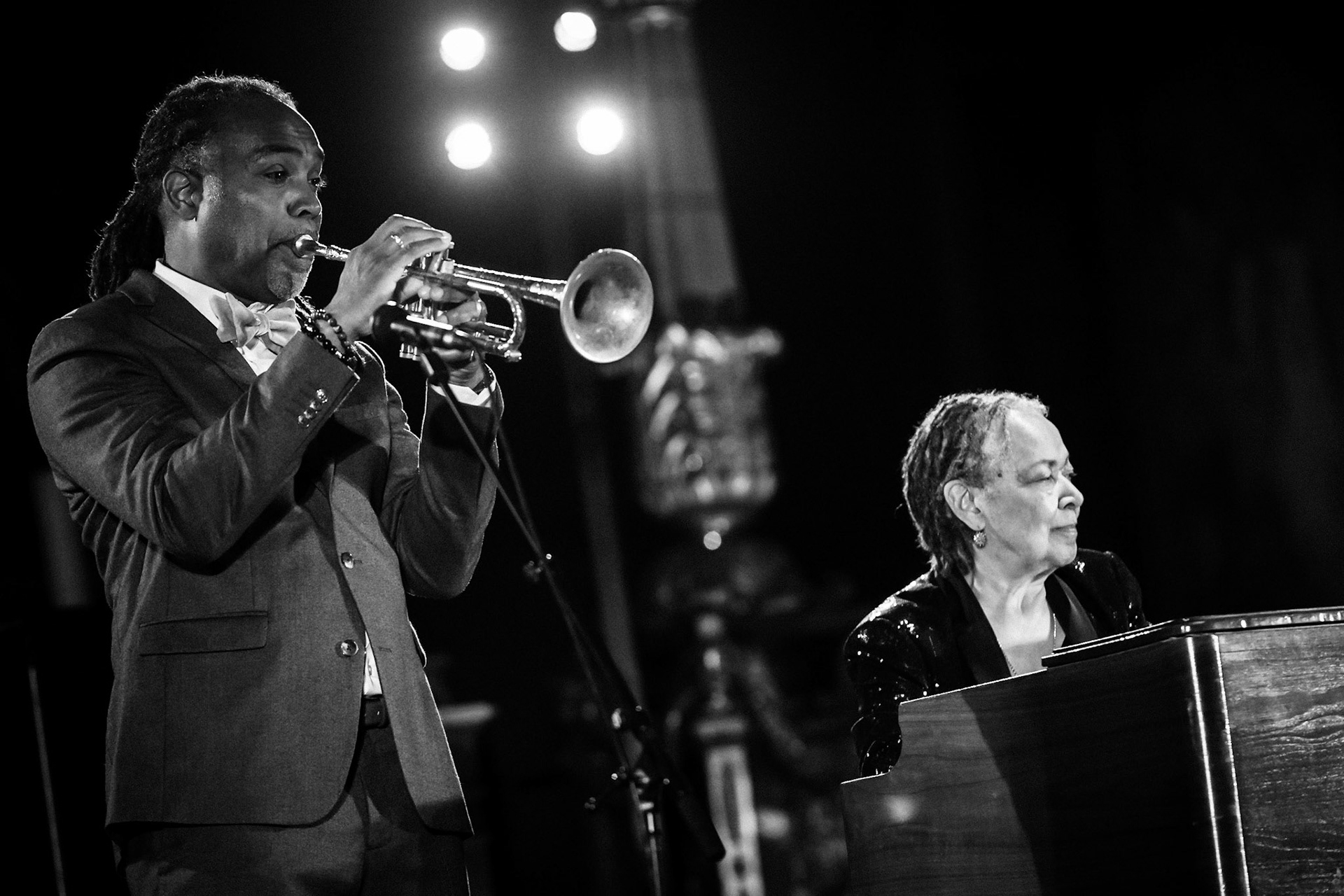 Rhoda Scott &amp; Sophie-Véronique Cauchefer-Choplin, Festival Jazz à Saint-Germain-des-Prés - Paris, Eglise Saint-Sulpice
