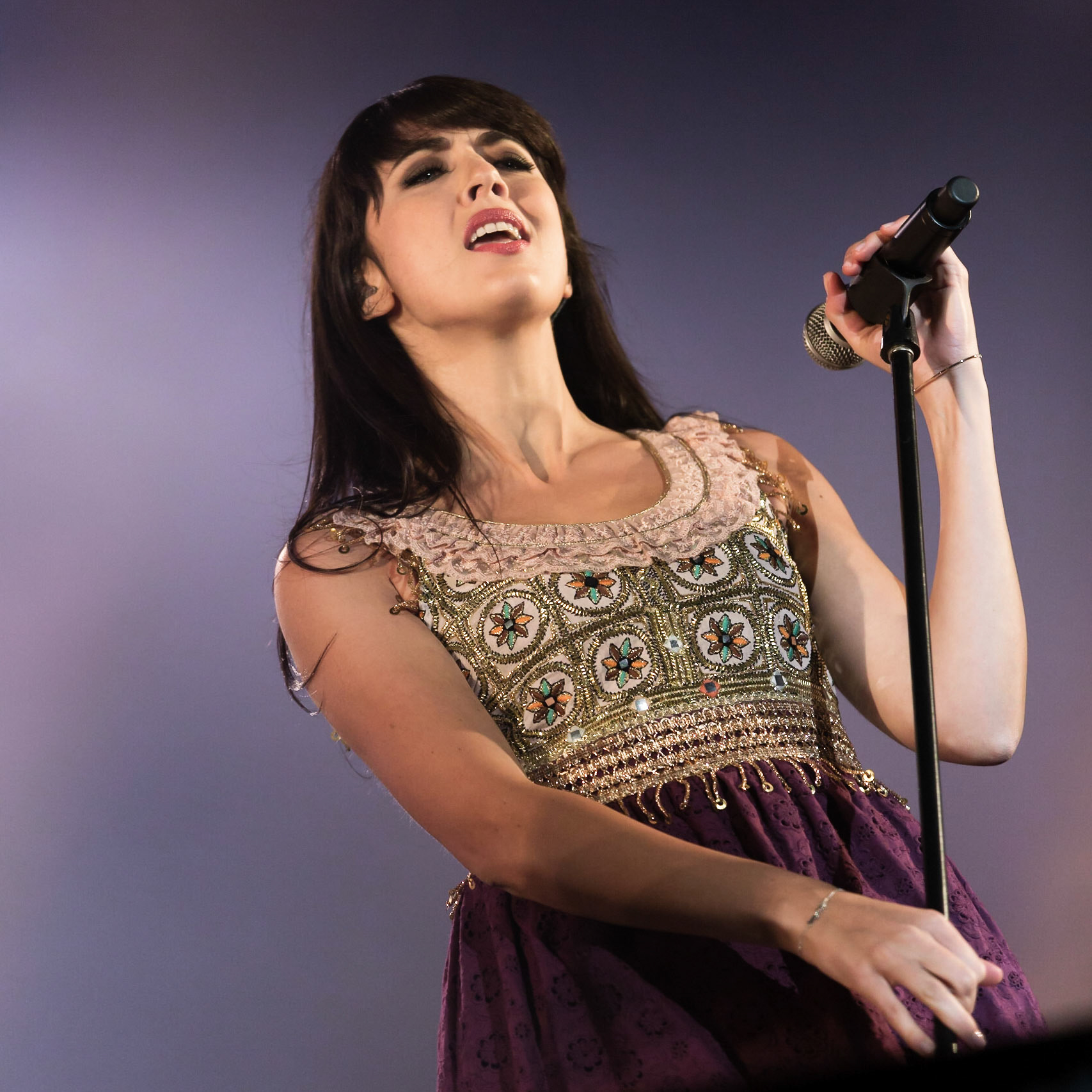 NOLWENN LEROY - 09/2012 - FESTIVAL LES MUZIK'ELLES - MEAUX