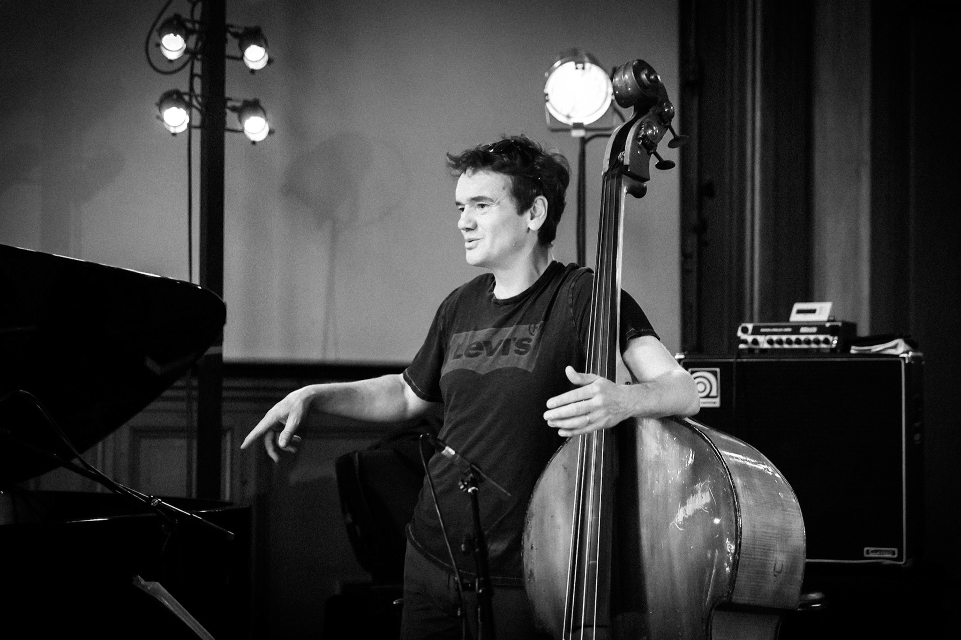 Thomas Enhco &amp; Stéphane Kerecki, Festival Jazz Saint-Germain-des-Prés - Paris , Maison de l'Océan - Grand amphithéâtre, 20 mai 2022