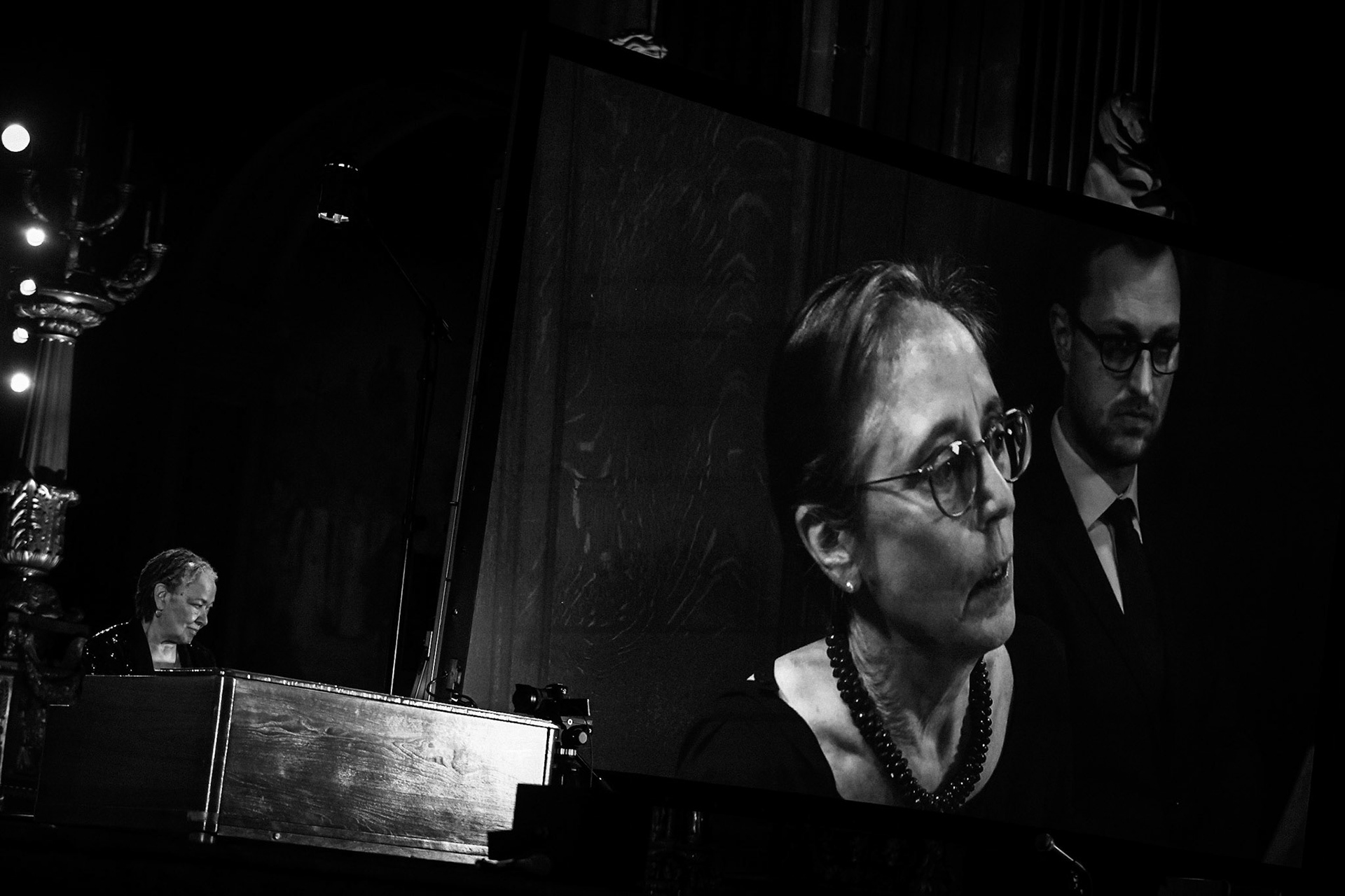 Rhoda Scott &amp; Sophie-Véronique Cauchefer-Choplin, Festival Jazz à Saint-Germain-des-Prés - Paris, Eglise Saint-Sulpice