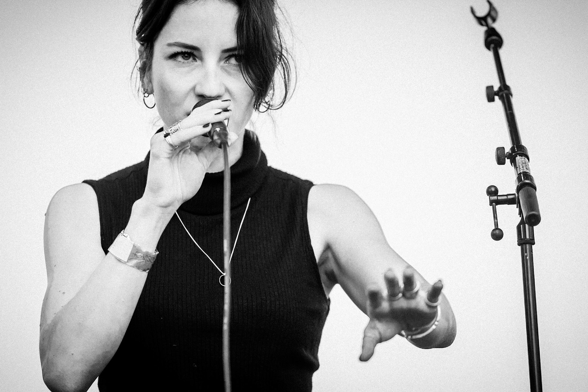 For a Word Gauthier Toux, La Défense Jazz Festival, Parvis de la Défense, 22 septembre 2020