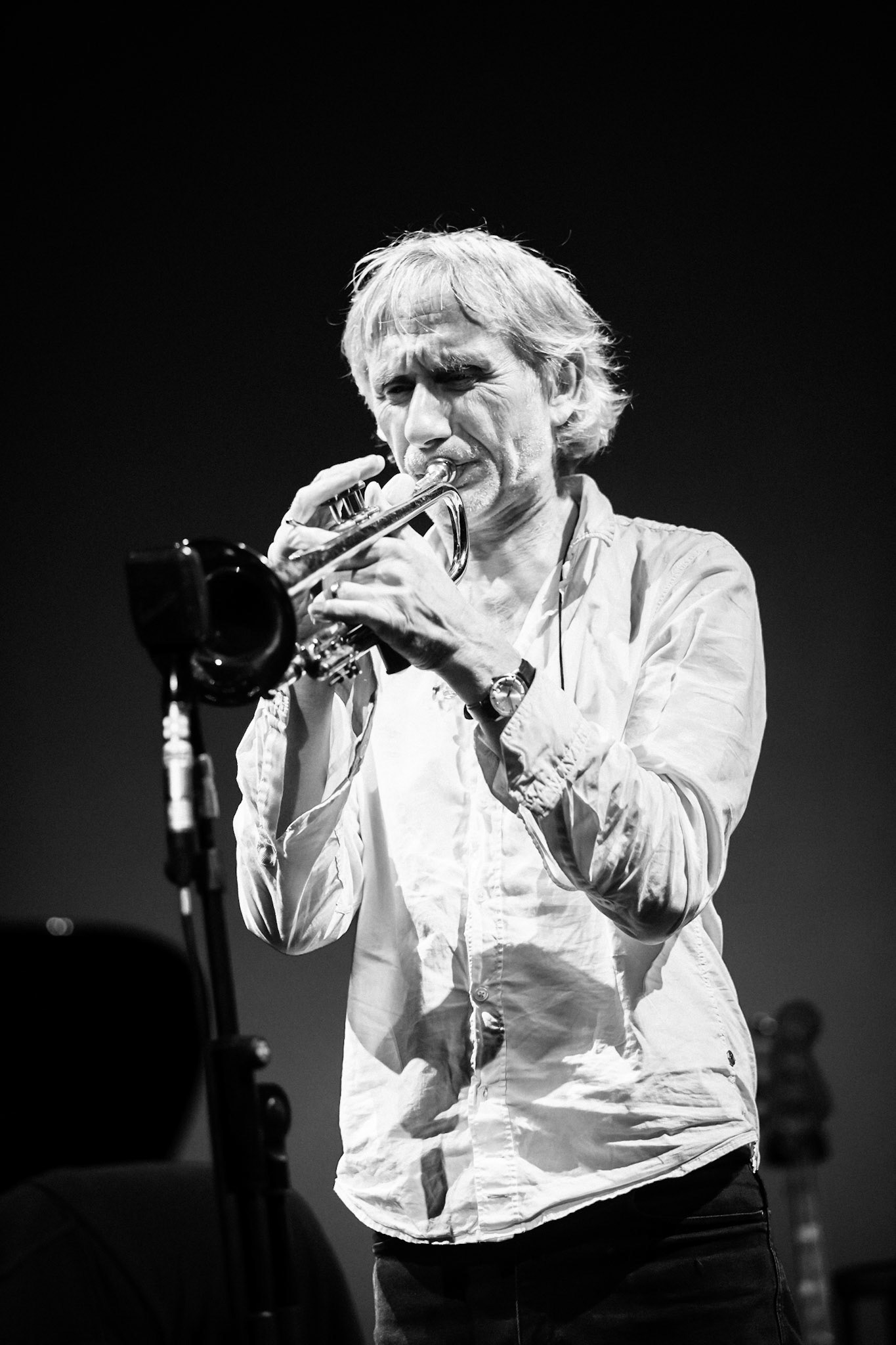 Eric Truffaz Quartet feat. Nya "Bending new corners", Festival Jazz Saint-Germain-des-Prés - Paris , Odéon - Théâtre de l'Europe, 27 mai 2019