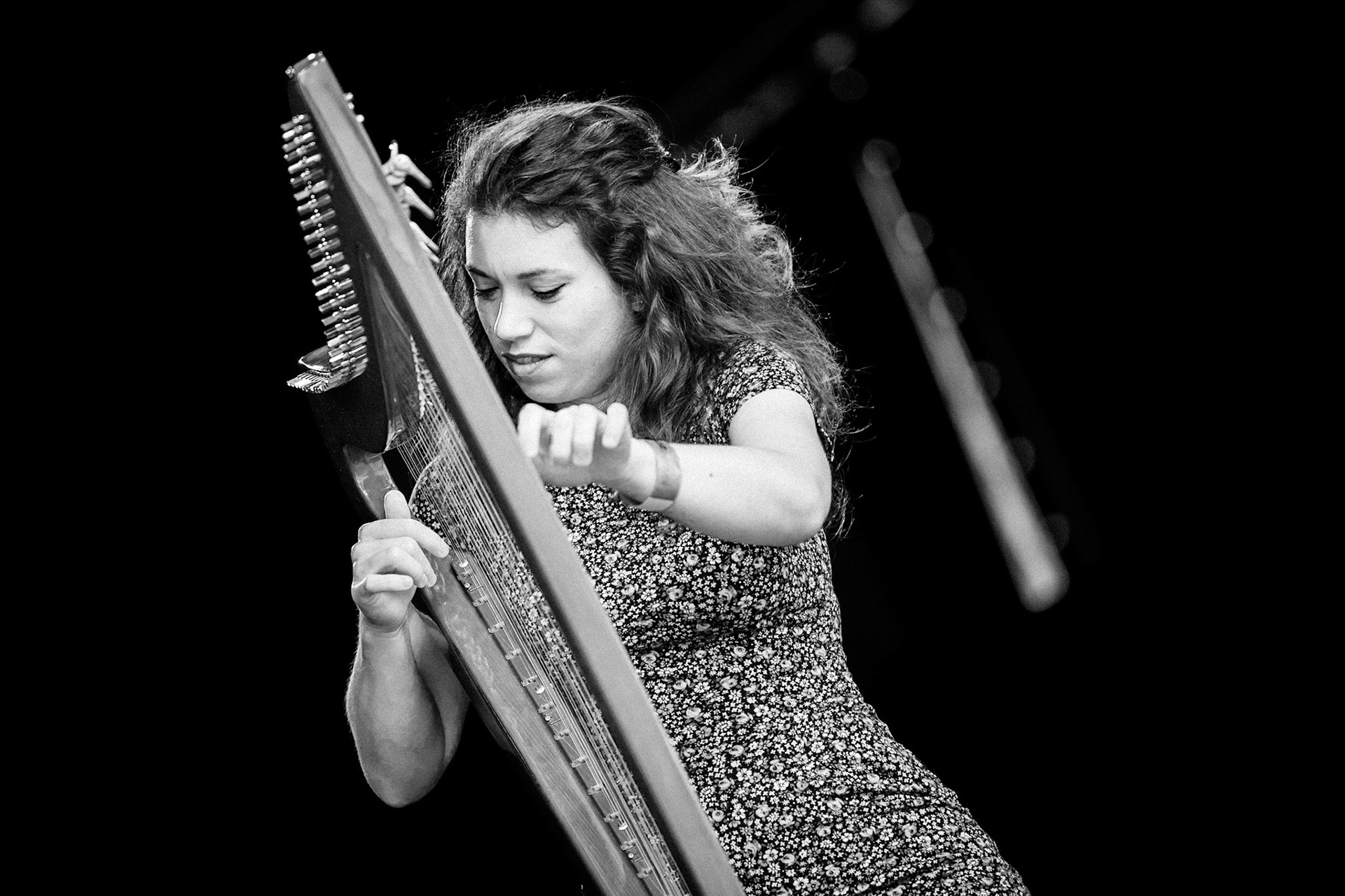 Cho Cho Canelle, La Défense Jazz Festival, Parvis de la Défense, 27 juin 2023