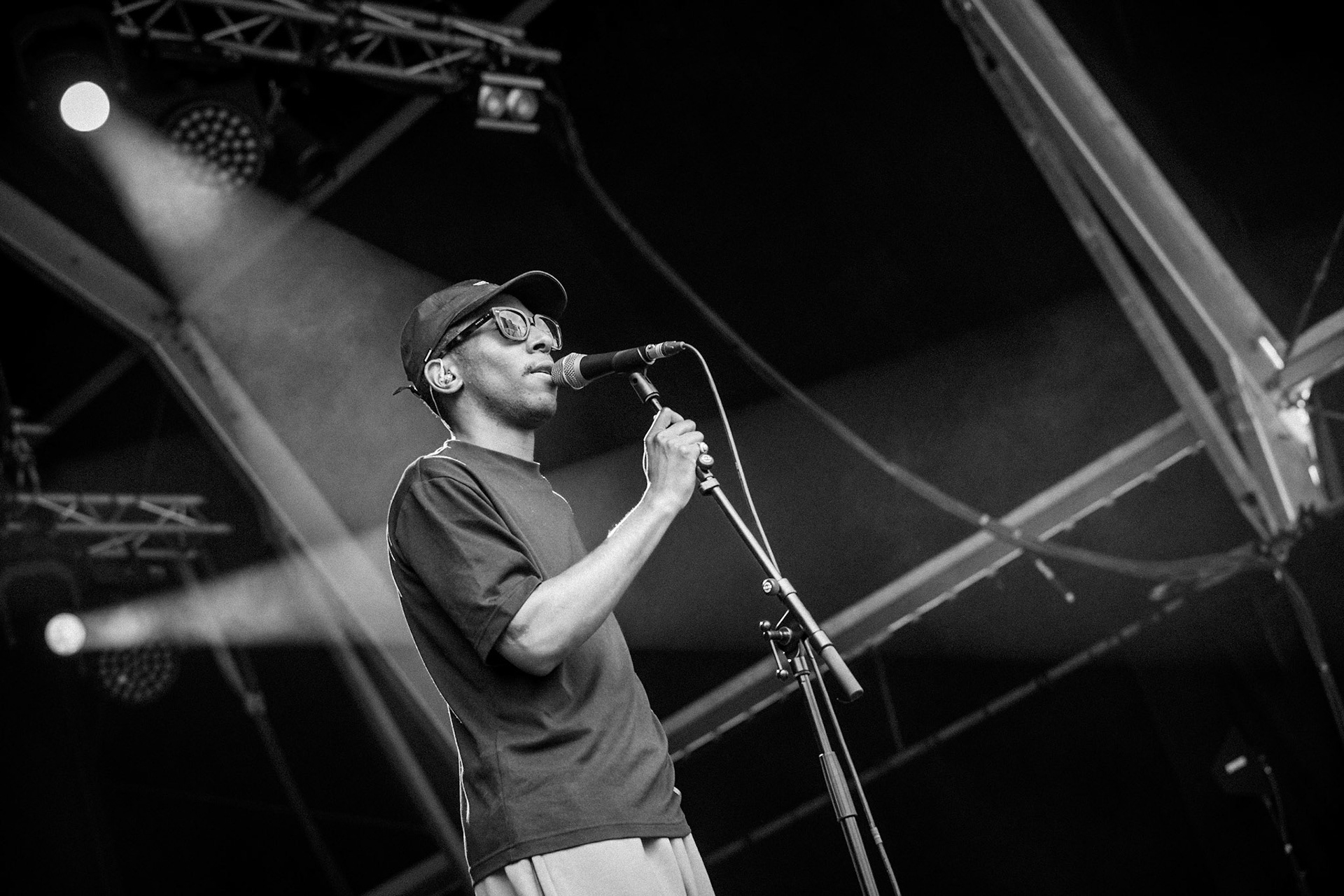 Samm Henshaw, La Défense Jazz Festival, Parvis de la Défense, 22 juin 2022