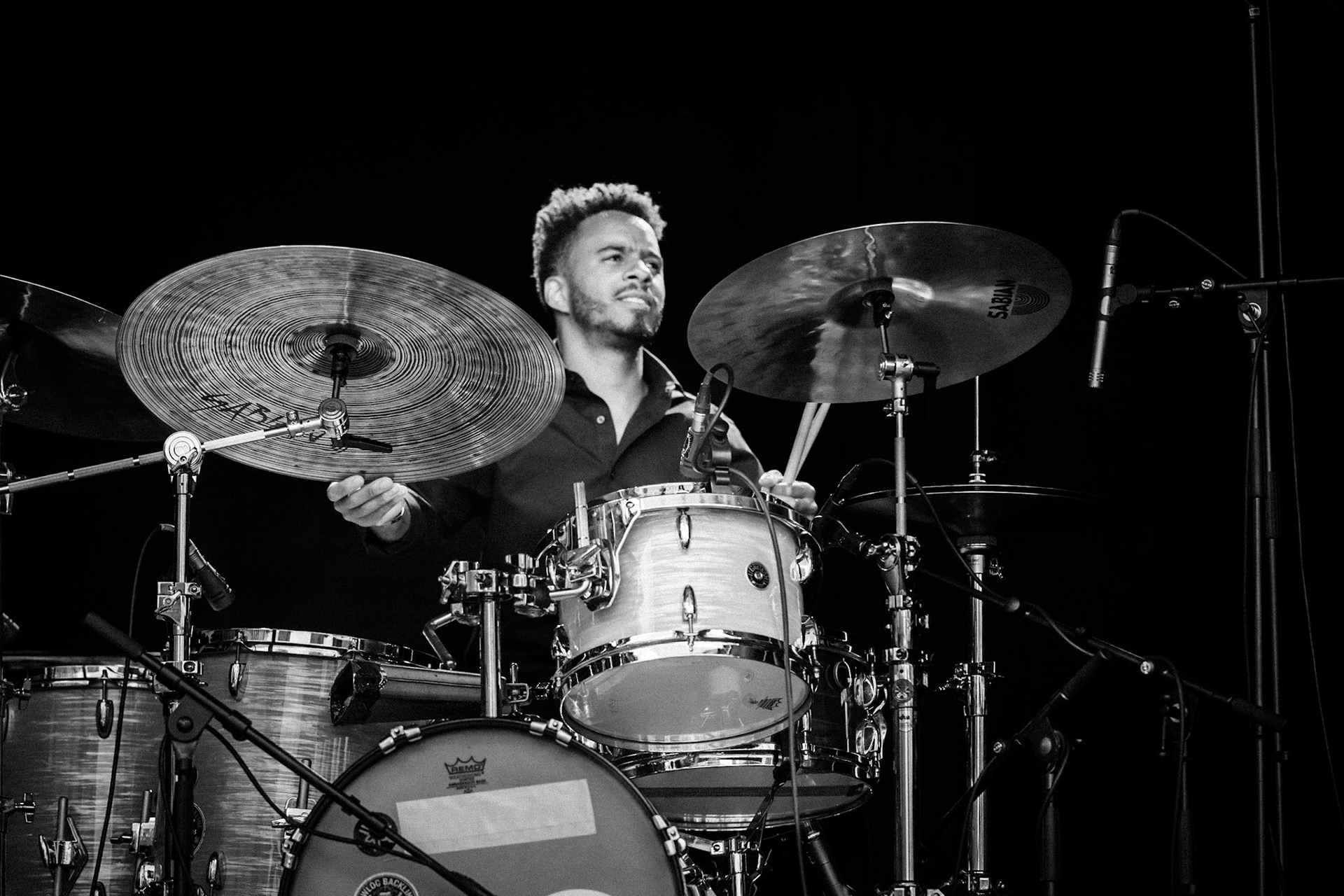 Naïssam Jalal &amp; Rythms of Resisistance, La Défense Jazz Festival, Parvis de la Défense, 23 juin 2022