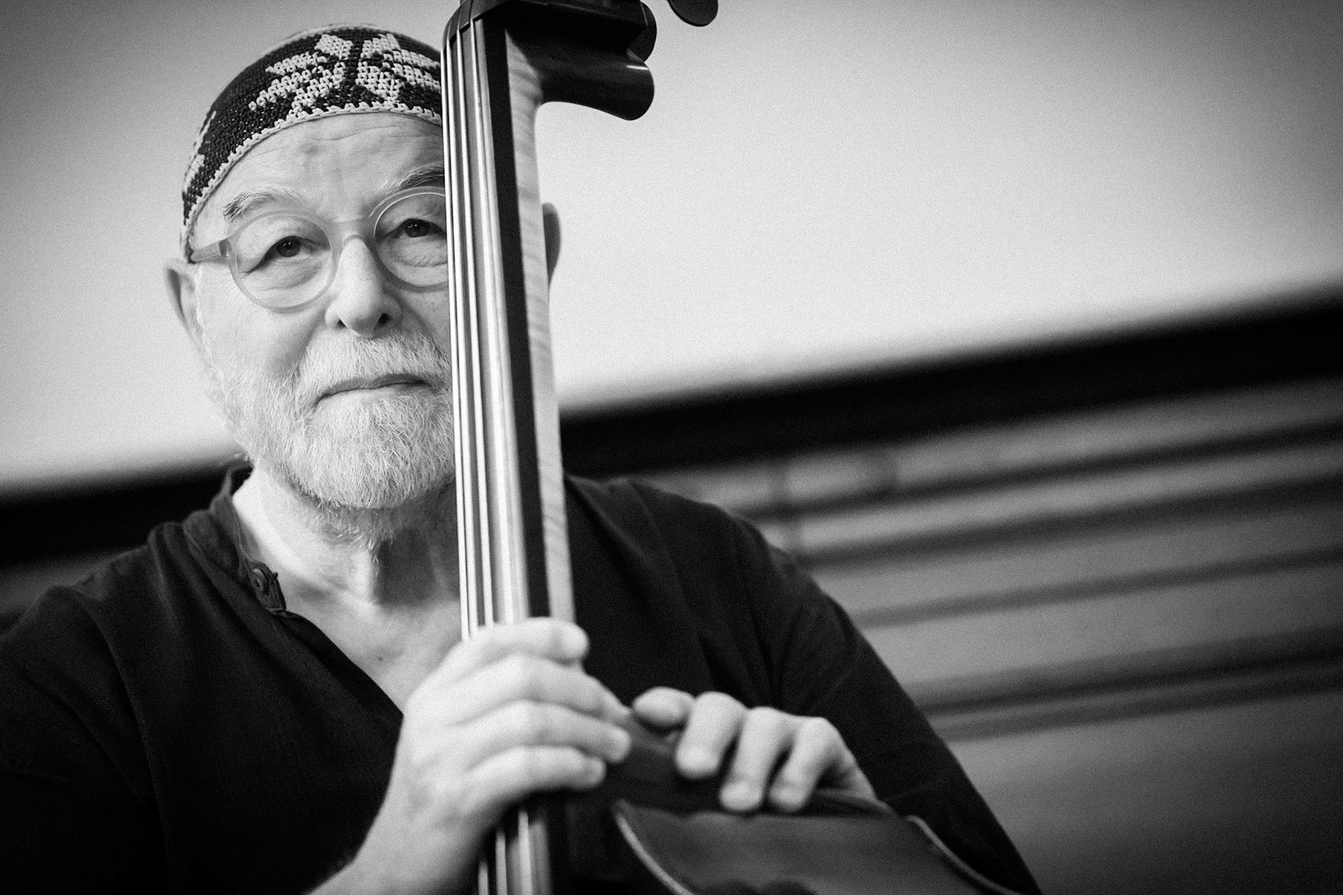 Henri Texier Trio, Festival Jazz Saint-Germain-des-Prés - Paris , Maison de l'Océan - Grand amphithéâtre, 19 mai 2022