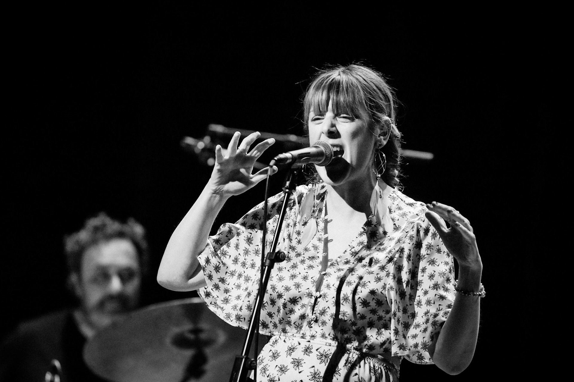 Sarah Lenka invite Marion Rampal, Naïssam Jalal &amp; Nalia M. King, Festival Jazz à Saint-Germain-des-Prés - Paris, Théâtre de l'Alliance Française