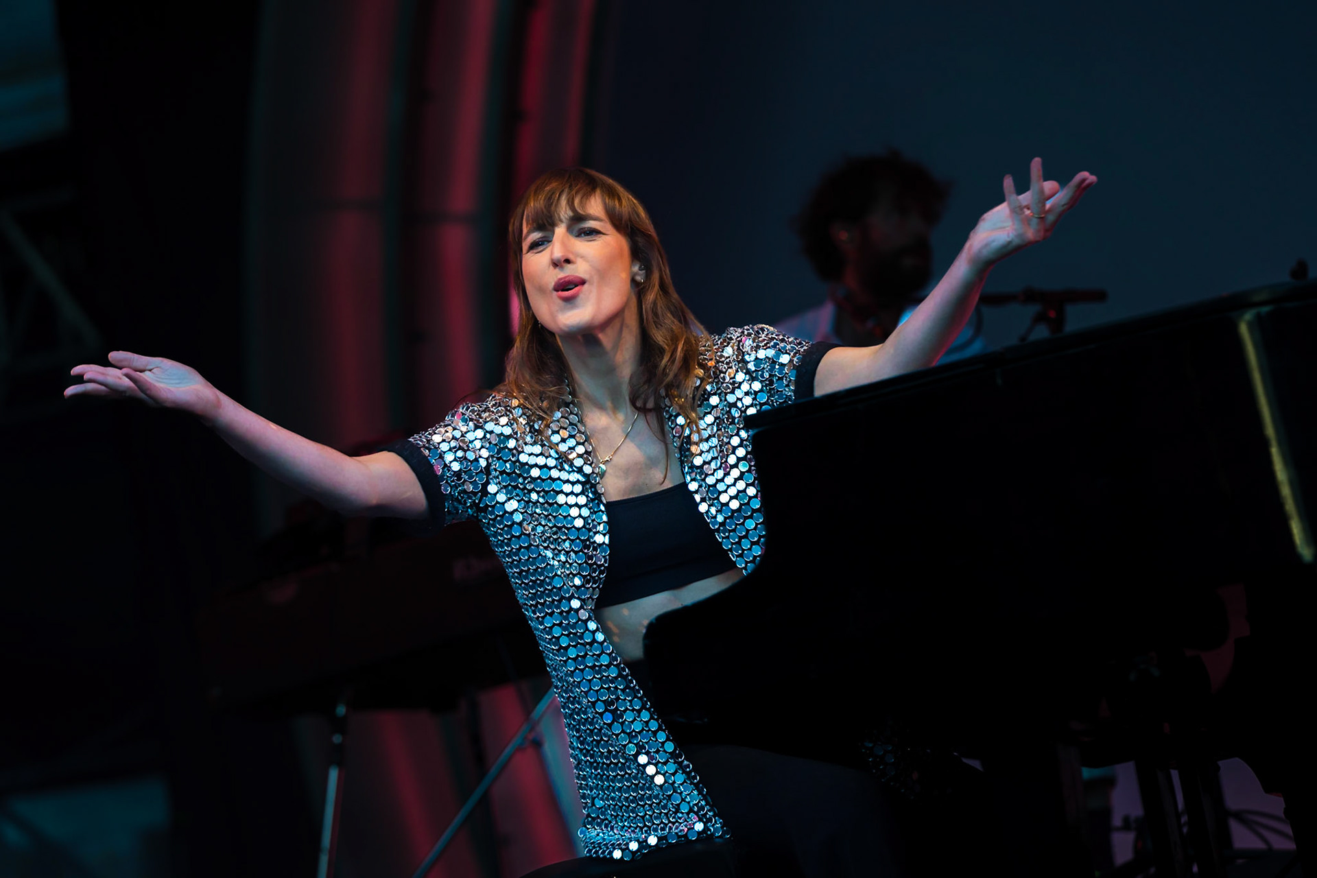 Juliette Armanet, FNAC Live Paris, Place de l'hôtel de ville, Paris, 1 juillet 2022
