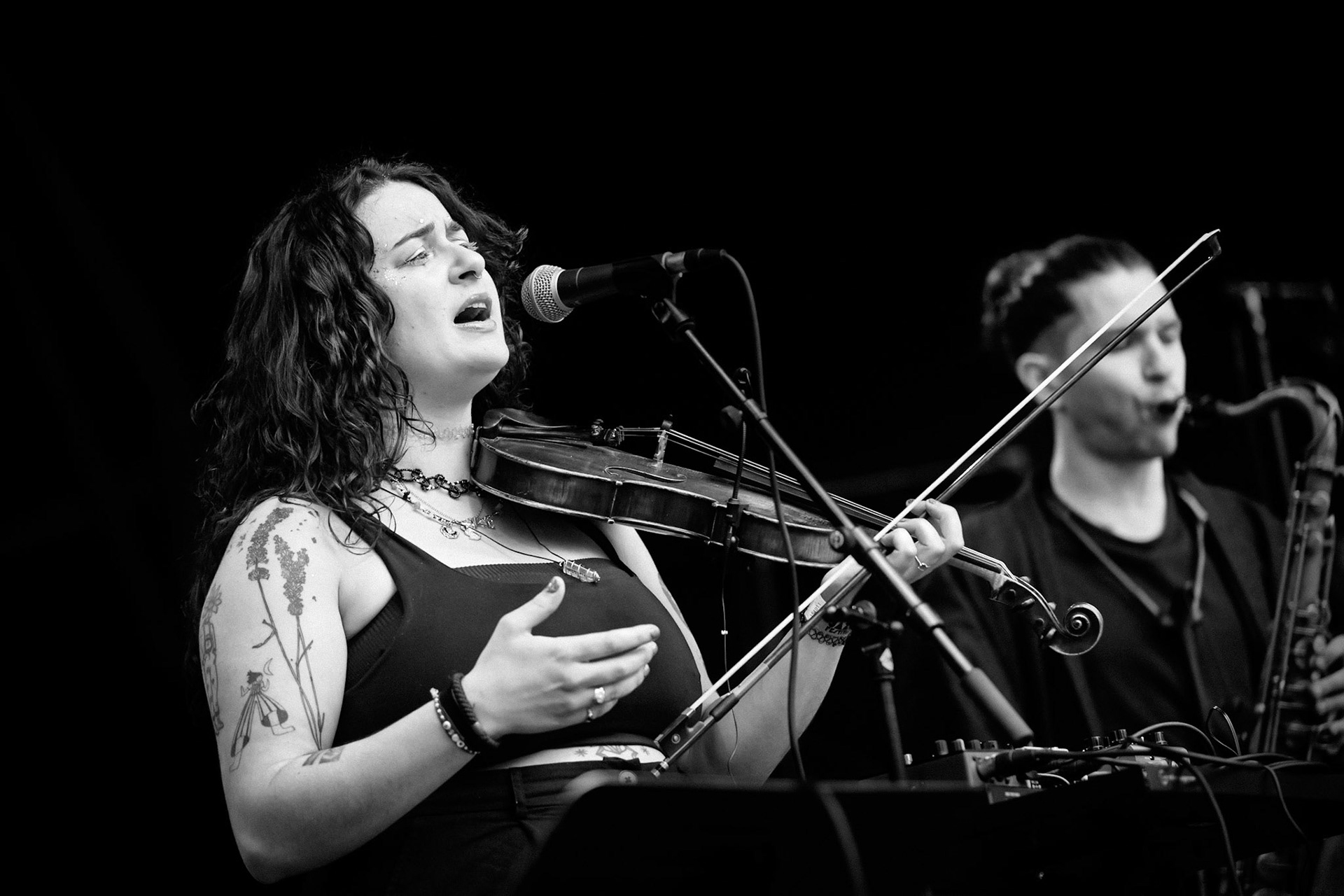 Elise Vassallucci, La Défense Jazz Festival, Parvis de la Défense, 25 juin 2025