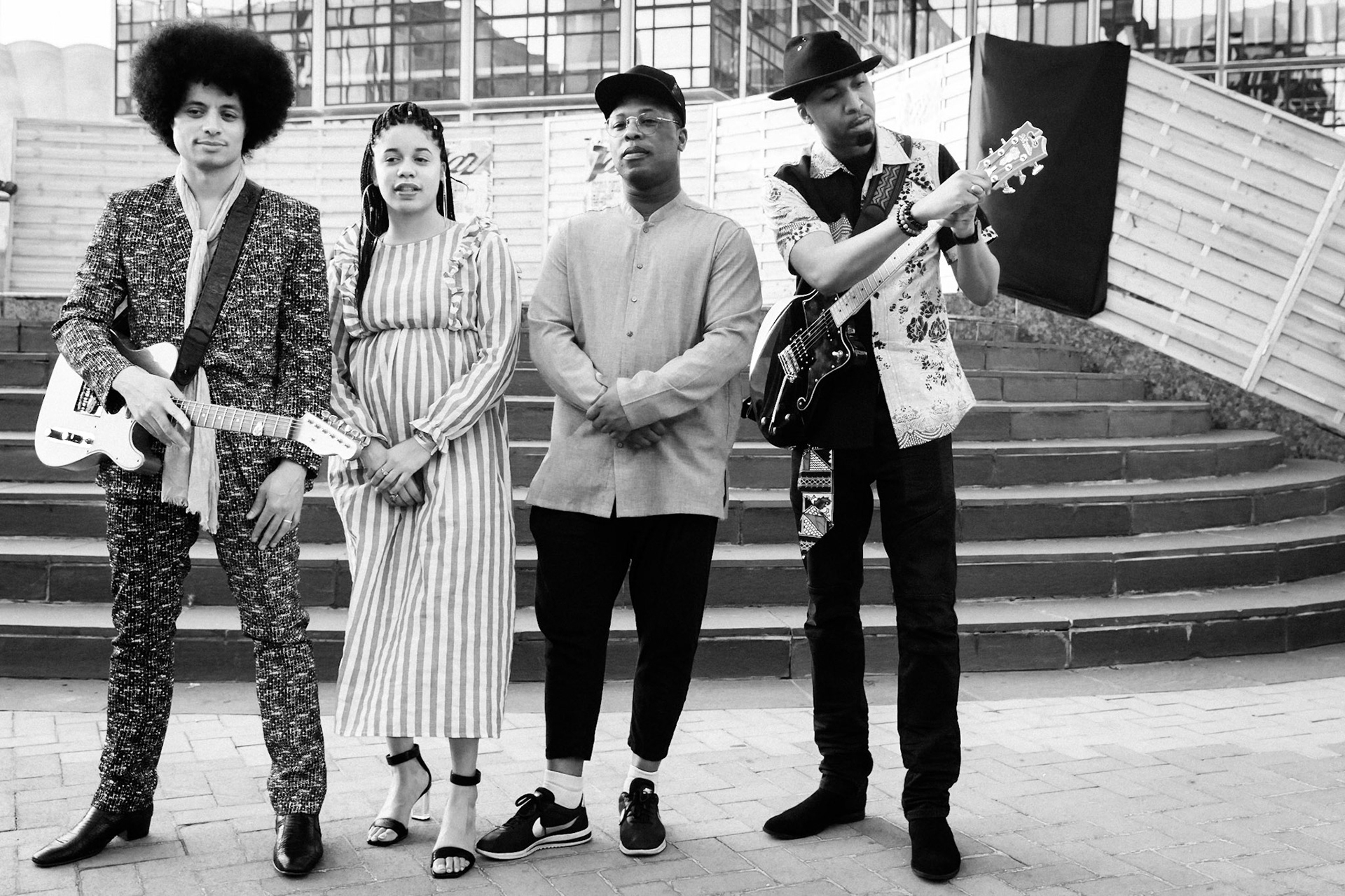 Jose James, La Défense Jazz Festival, Parvis de la Défense, 30 mai 2019